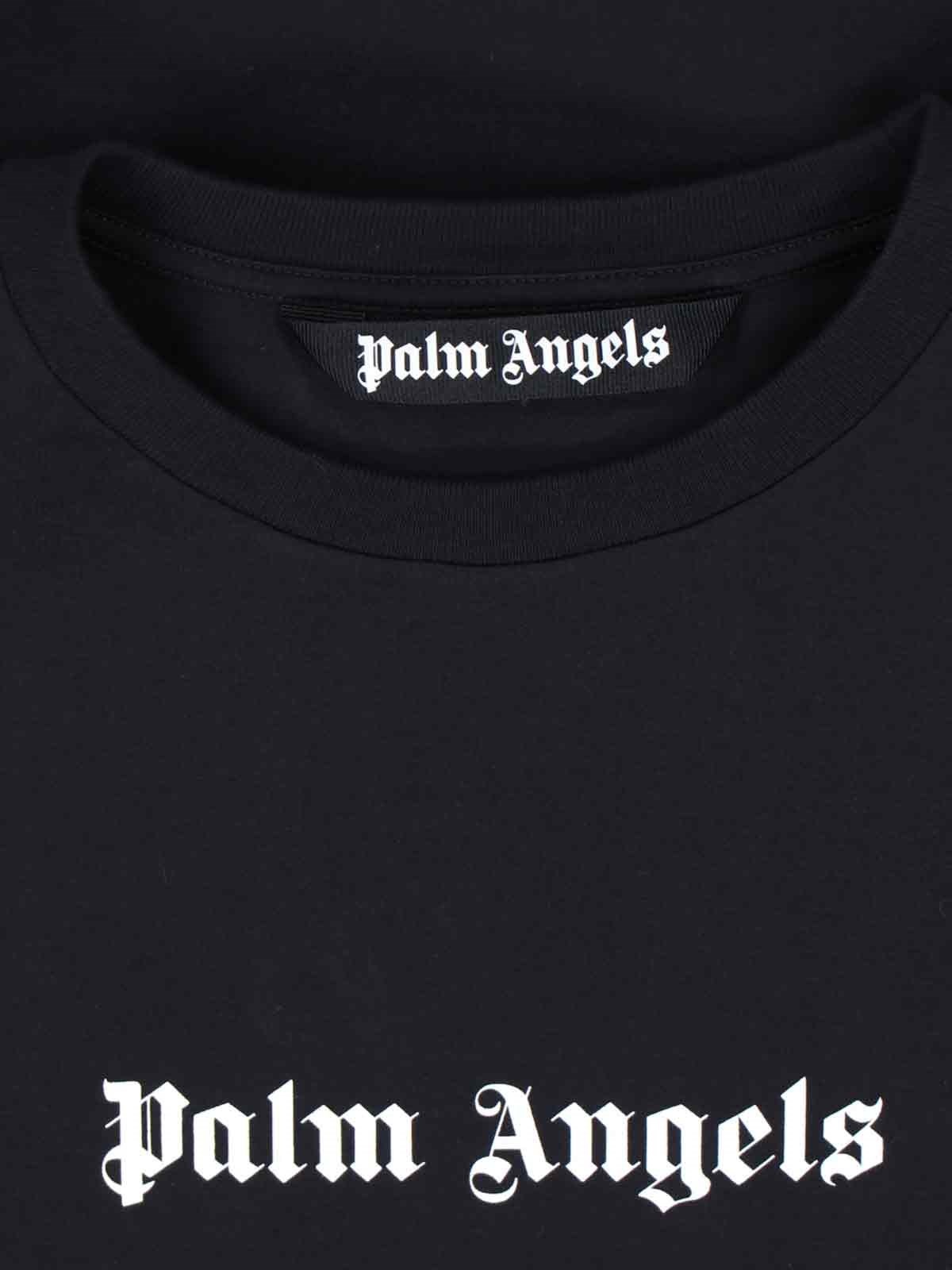 Palm Angels LOGO T-SHIRT | sugar | REVERSIBLE