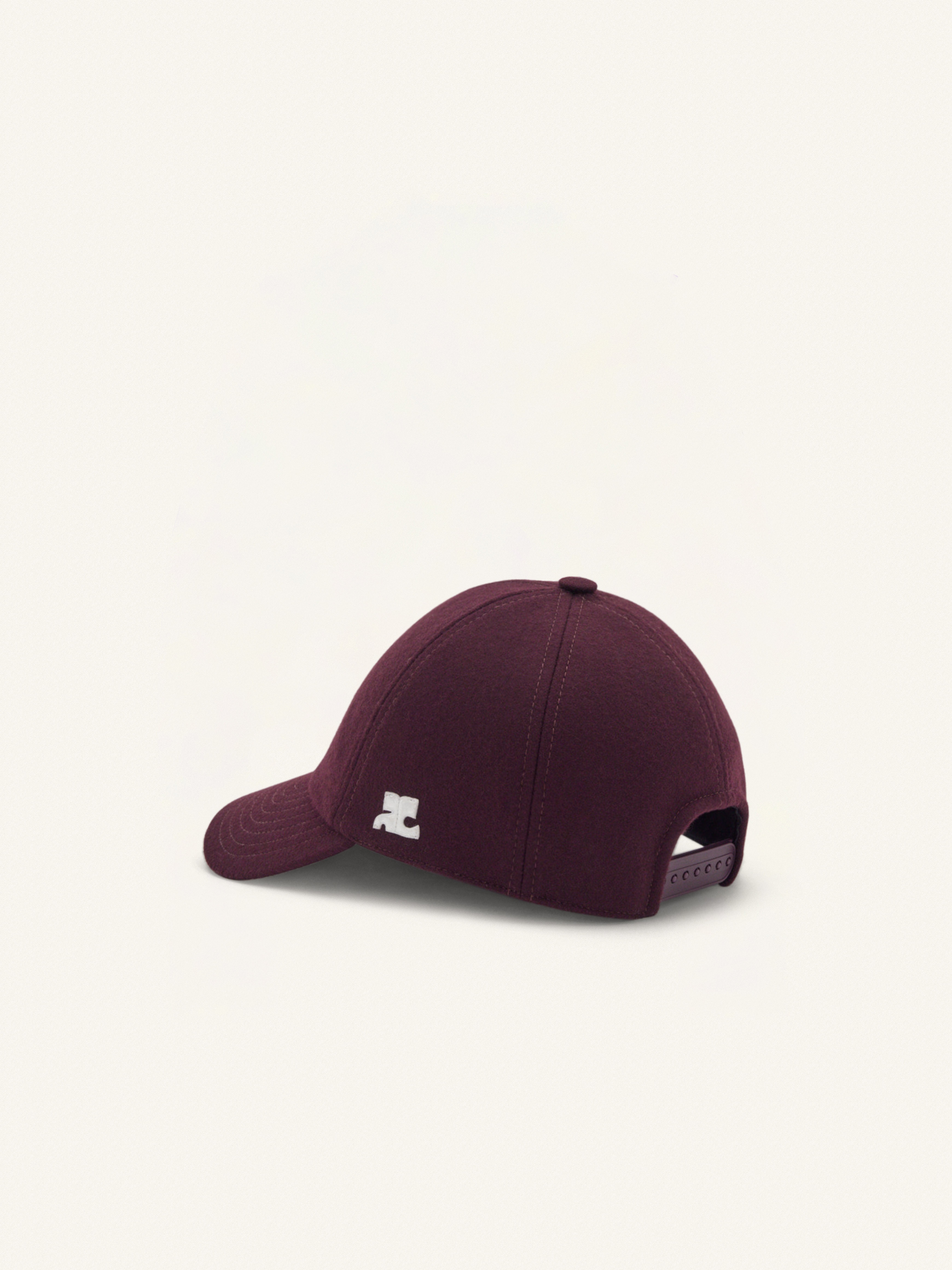 WOOL SIGNATURE CAP - 3