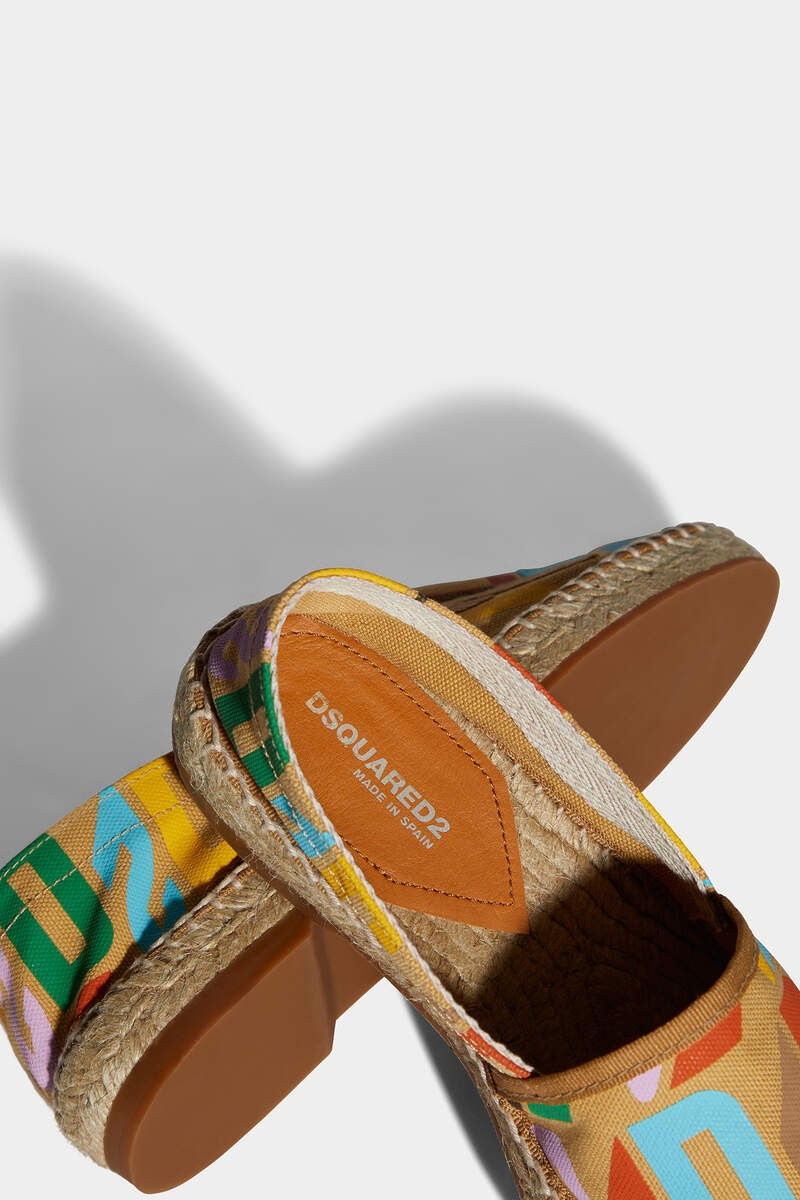 D2 MONOGRAM ESPADRILLES 4