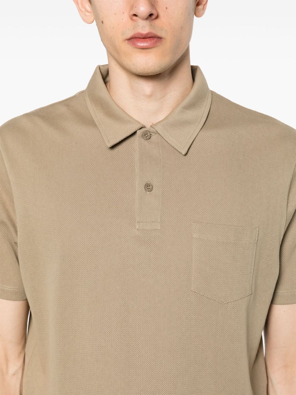 Riviera mesh polo shirt - 5