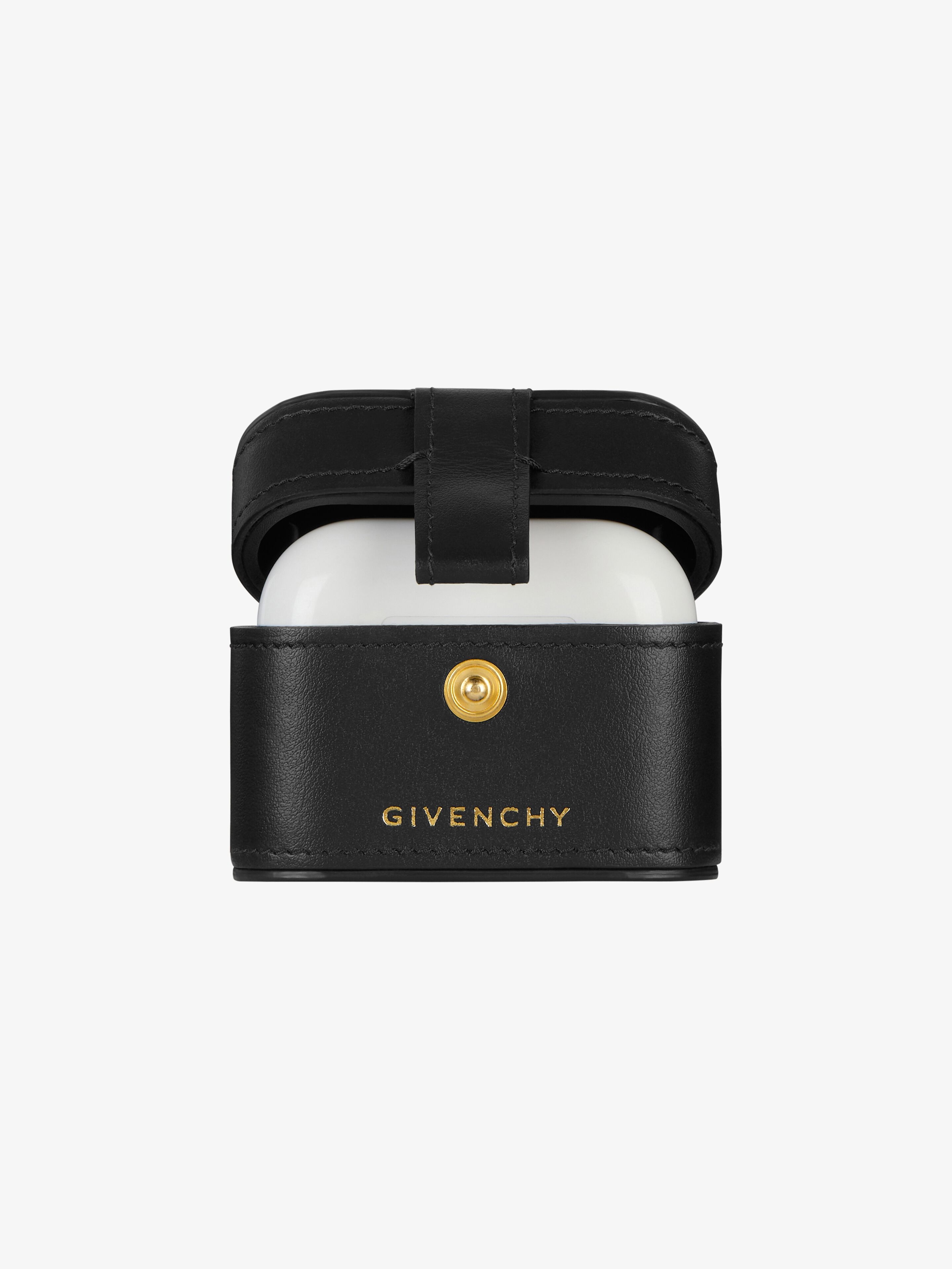 GIVENCHY AIRPODS PRO HOLDER CASE IN LEATHER - 2