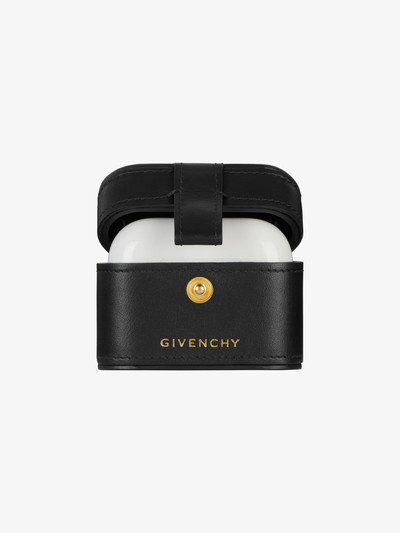 Givenchy GIVENCHY AIRPODS PRO HOLDER CASE IN LEATHER outlook