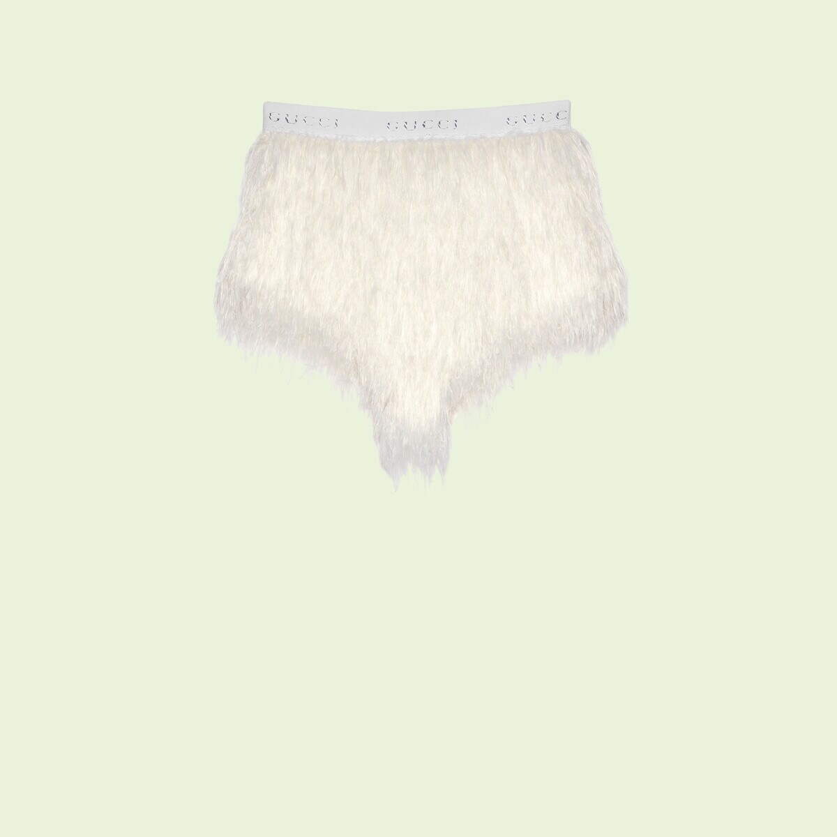 Faux fur shorts - 1