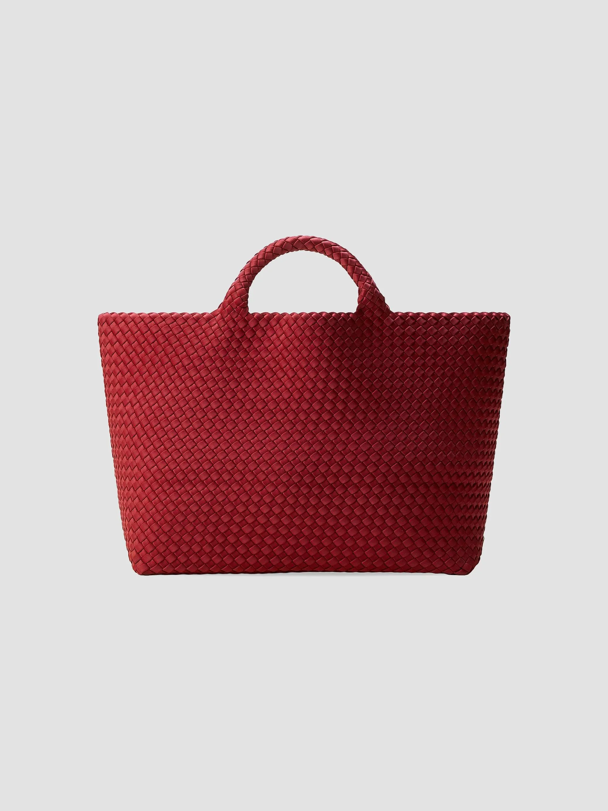 Women's St. Barths Large Tote Bag - Rosso - 1