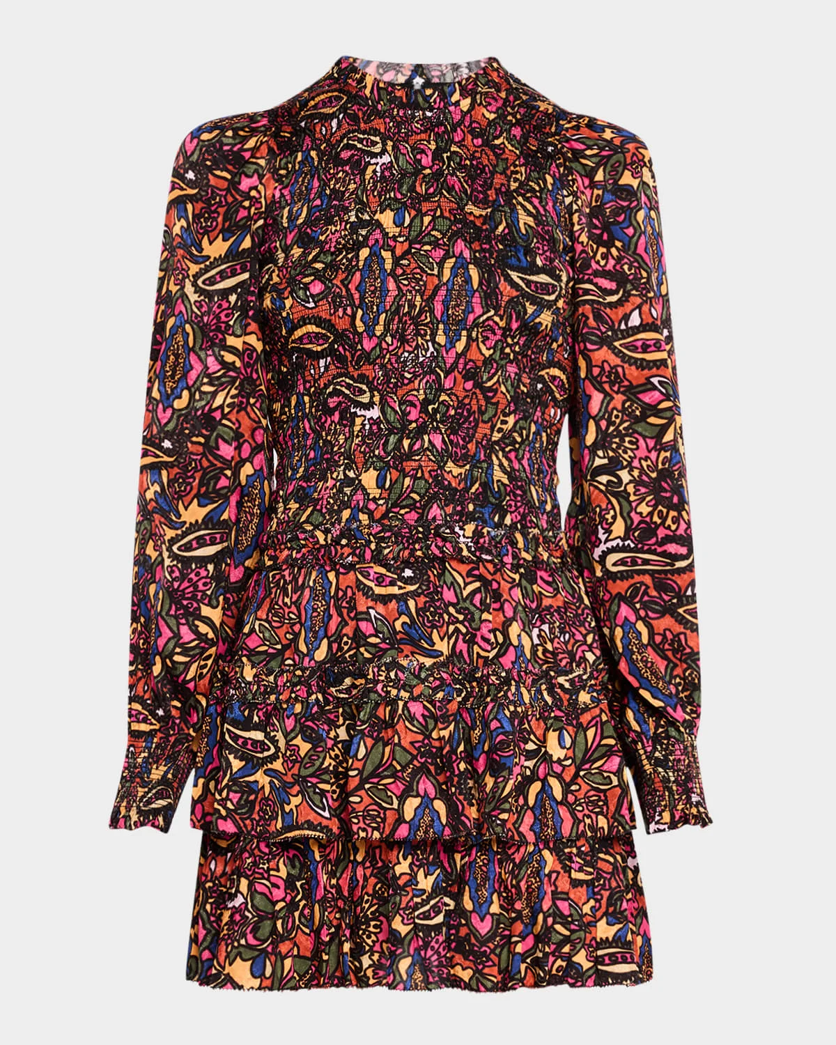 Stained Glass Prism Yolanda Mini Dress - 1