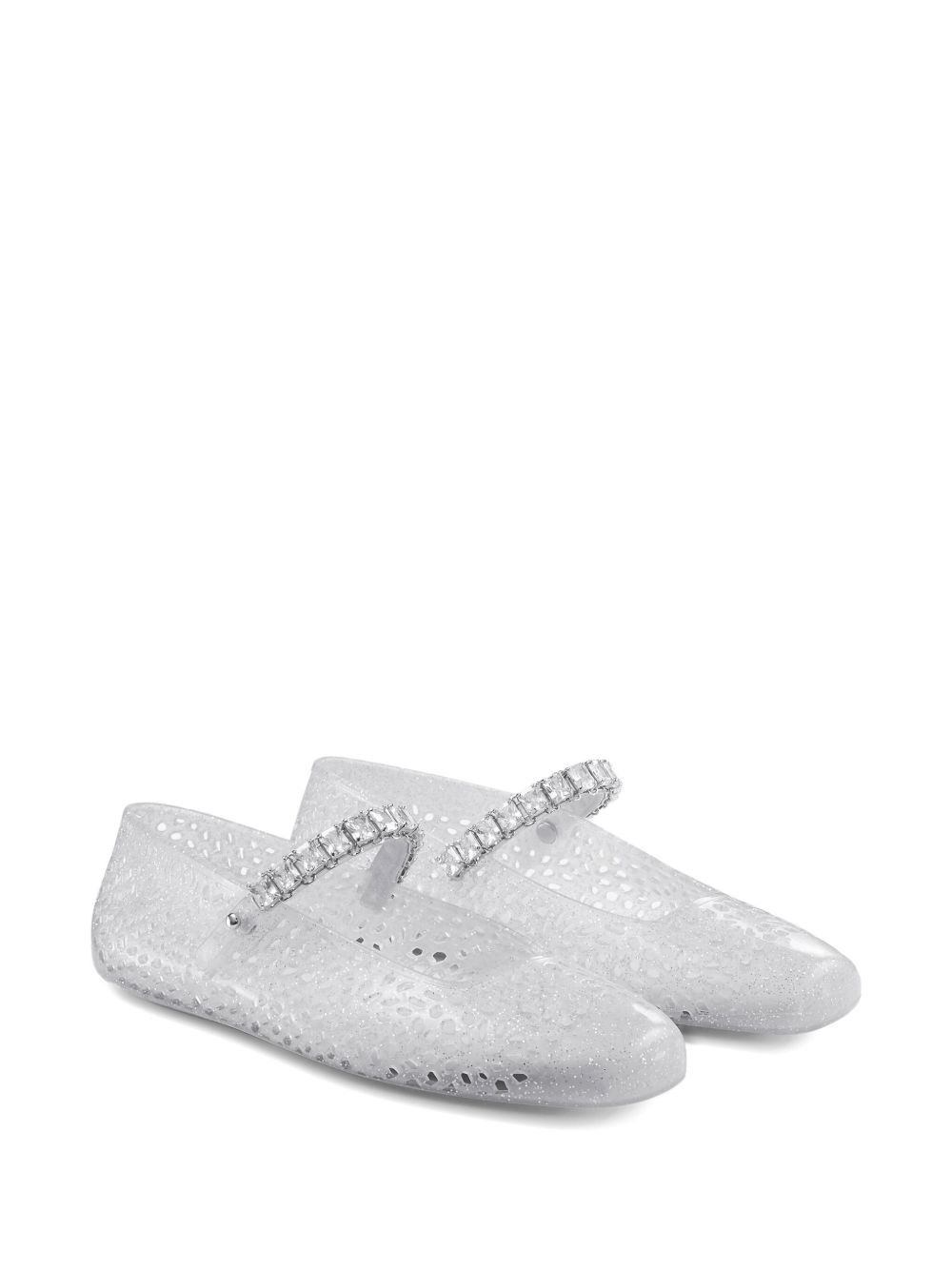 Jelly ballet flats - 2