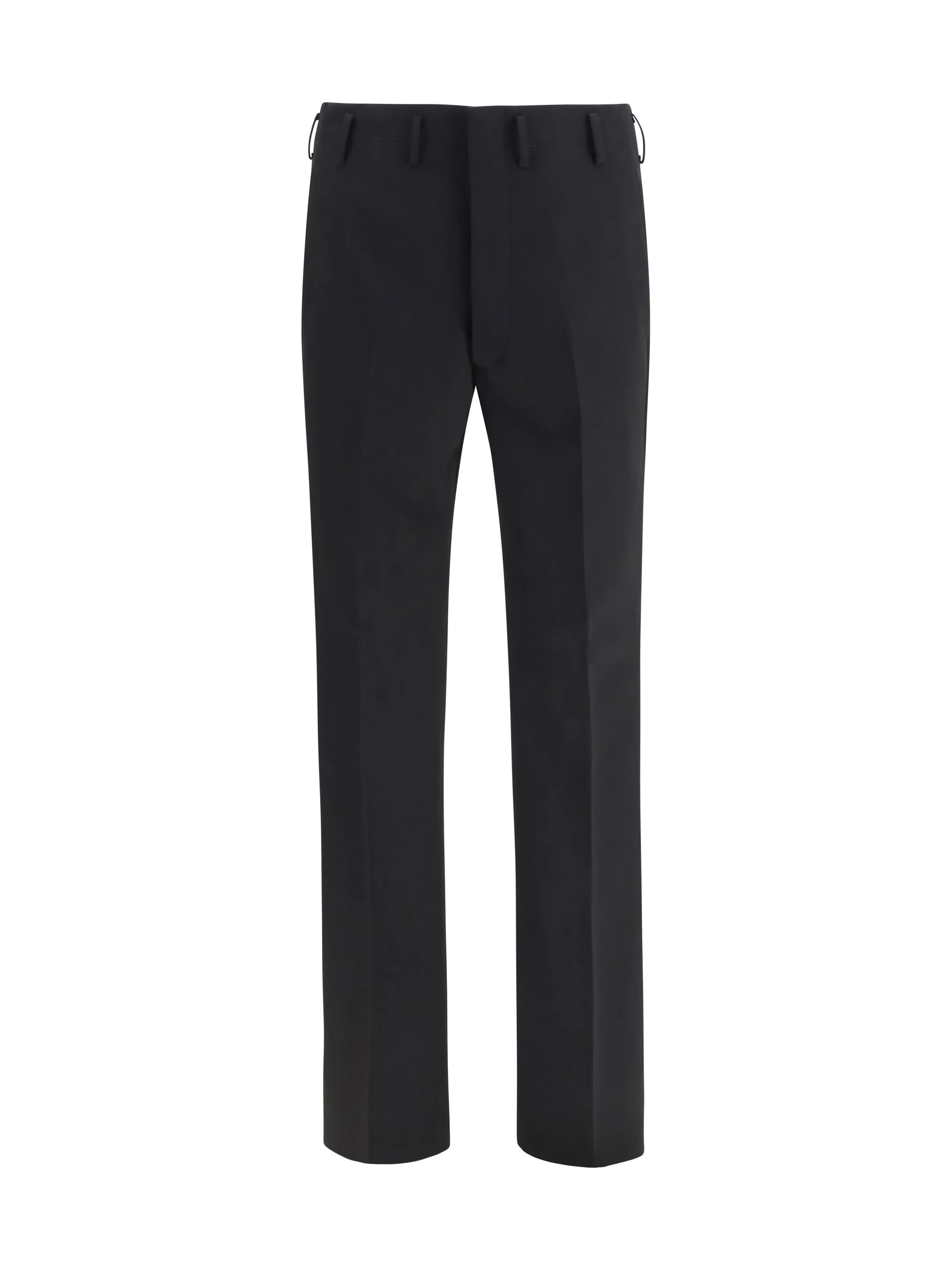 Prada Tailored Trousers Nero Men - 1