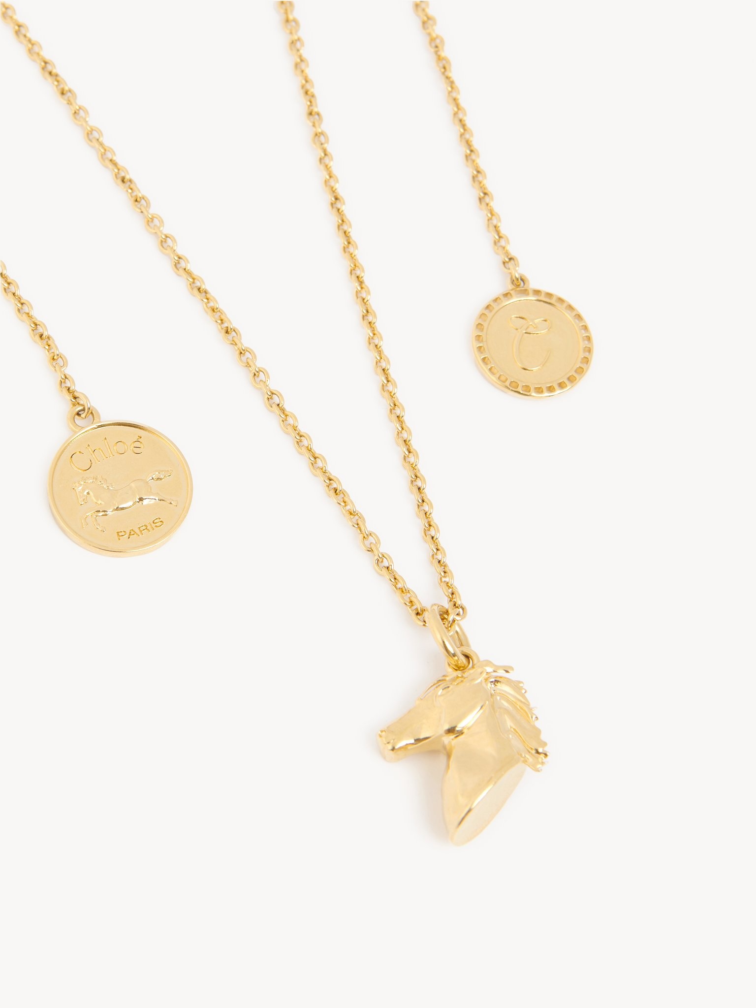 THE CHLOÉ CHARMS NECKLACE - 3