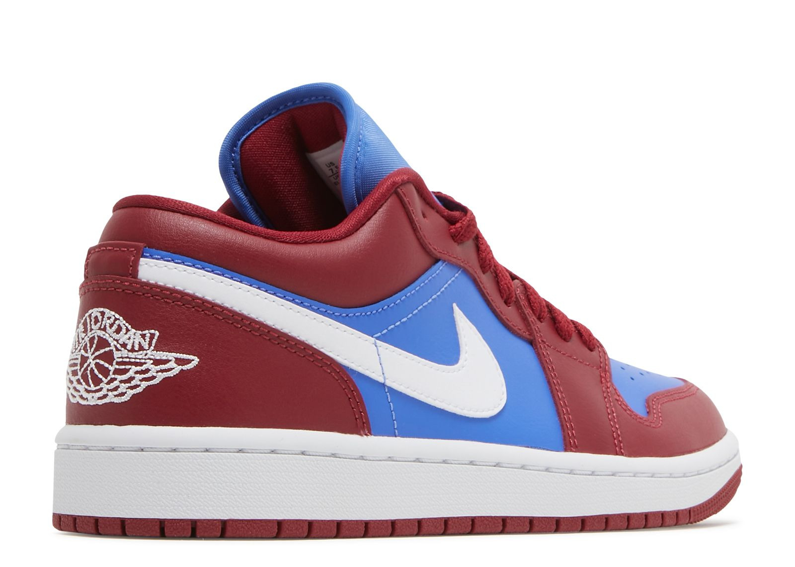 WMNS JORDAN 1 LOW 'DEEP RED BLUE' - 3