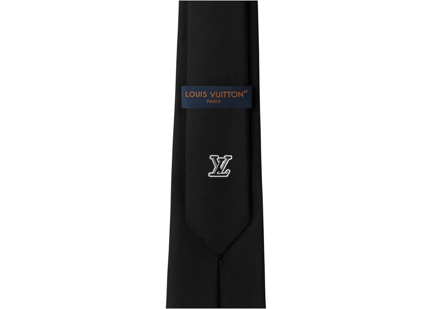 Louis Vuitton x Nigo LV Phriendship Tie Black - 2