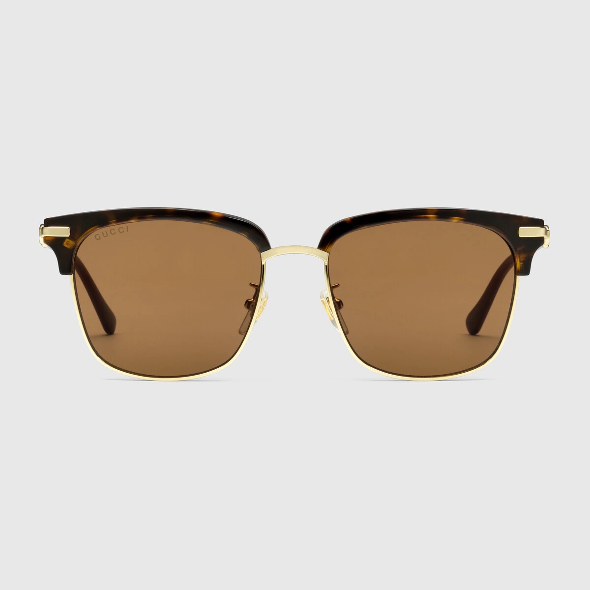 Square-frame sunglasses - 1