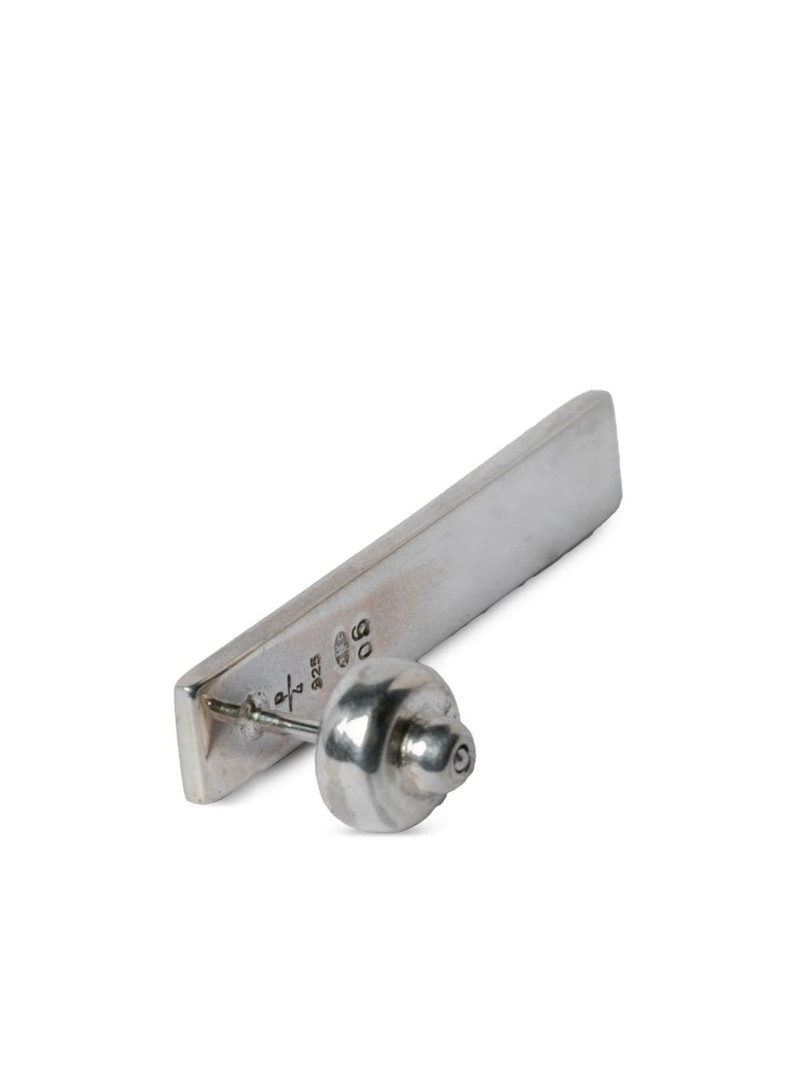 Parts of Four embellished plate earrings outlook