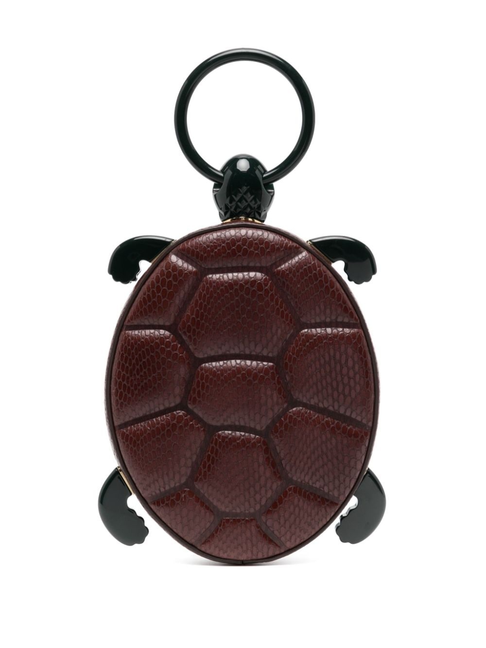 Tortuga leather clutch bag - 1