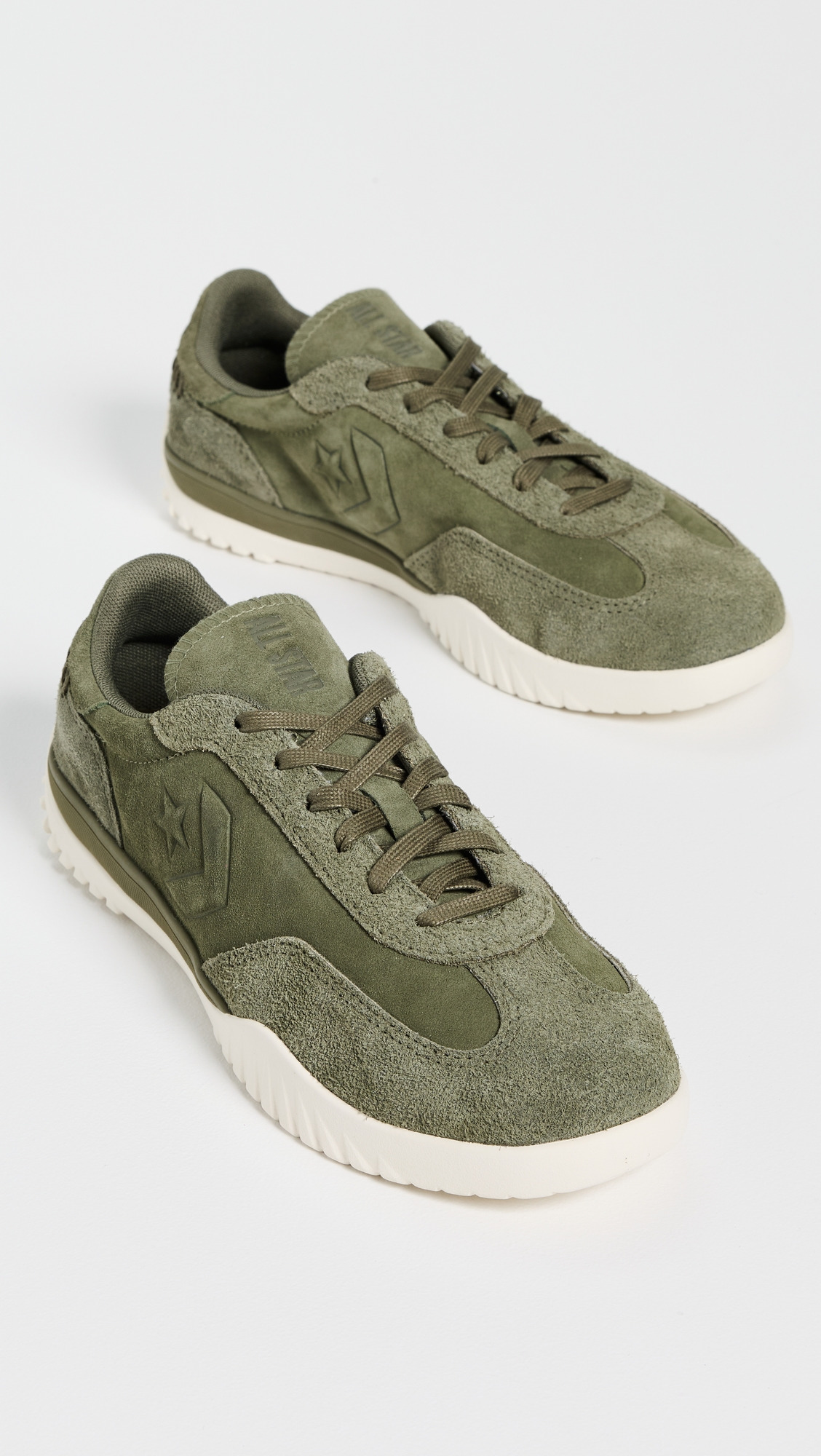 Run Star Trainer Colorful Suede Sneakers - 4