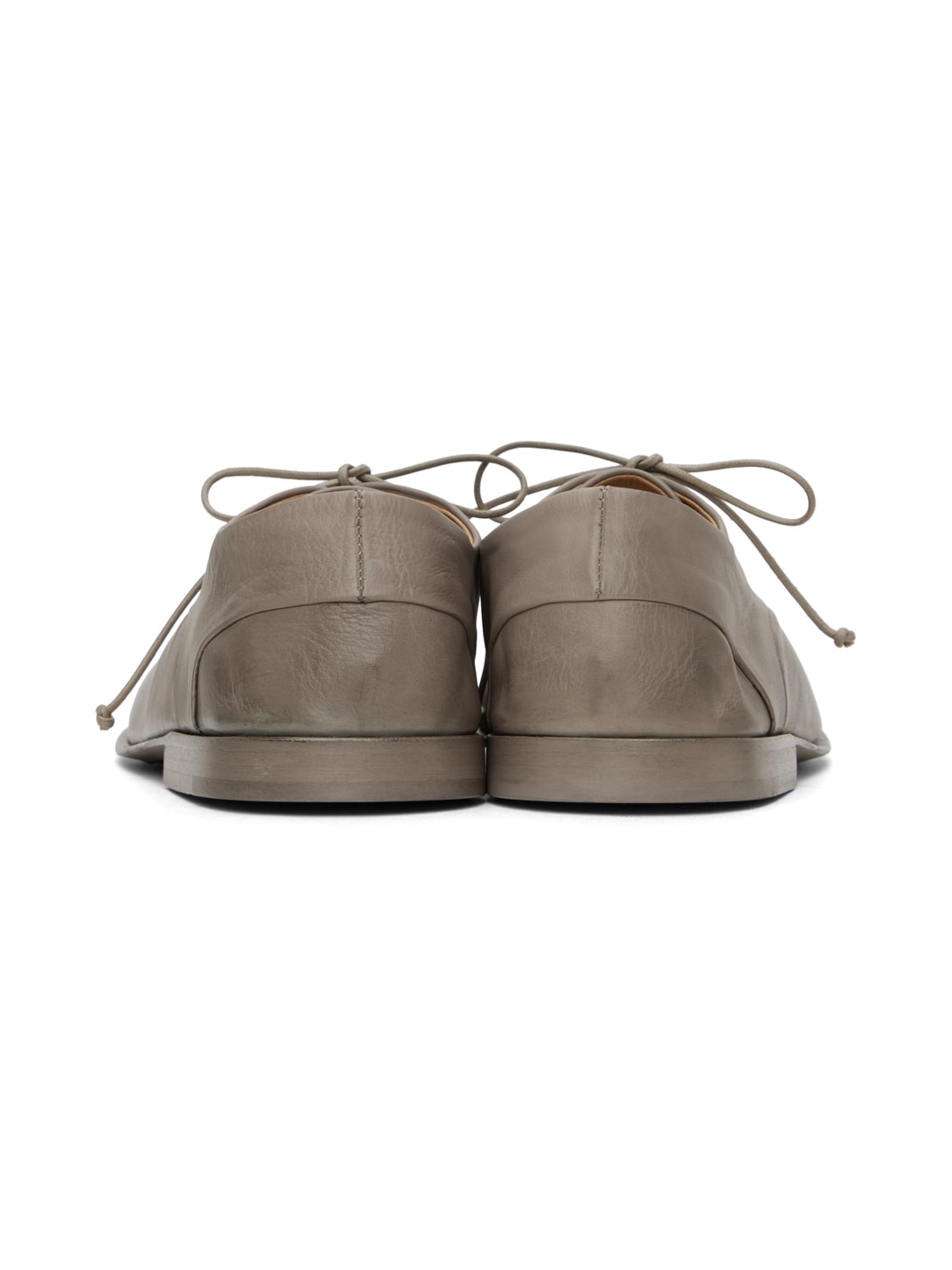 Gray Stucco Derbys - 2