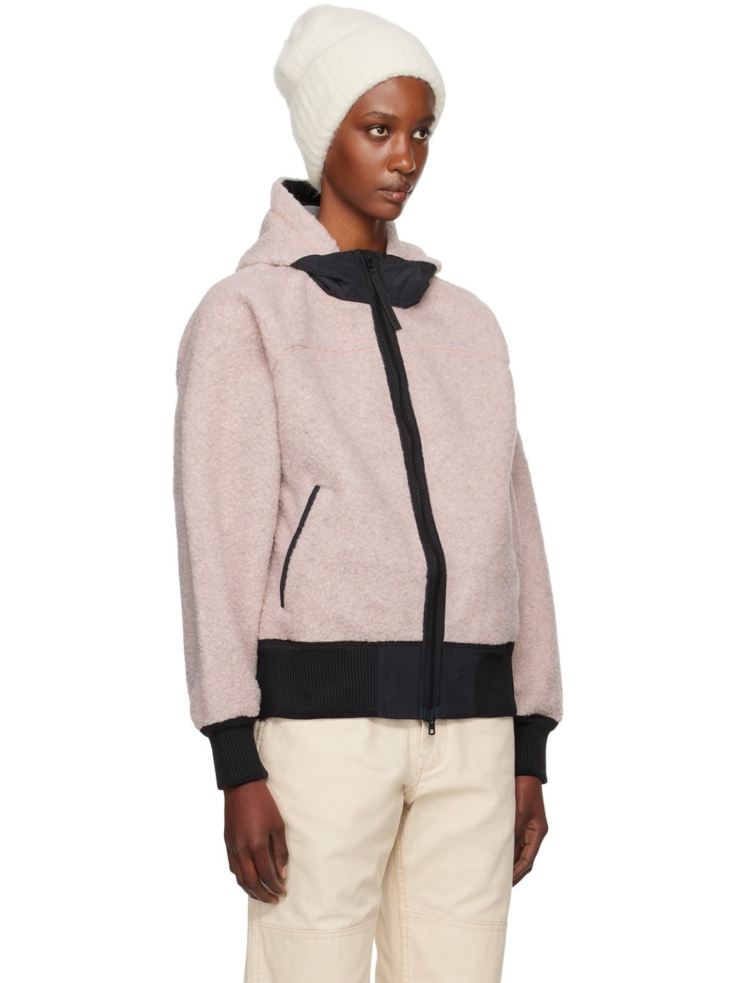Pink 'Black Label' Simcoe Hoodie - 2