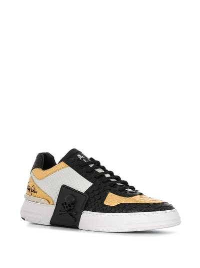 PHILIPP PLEIN Phantom colour-block  trainers outlook