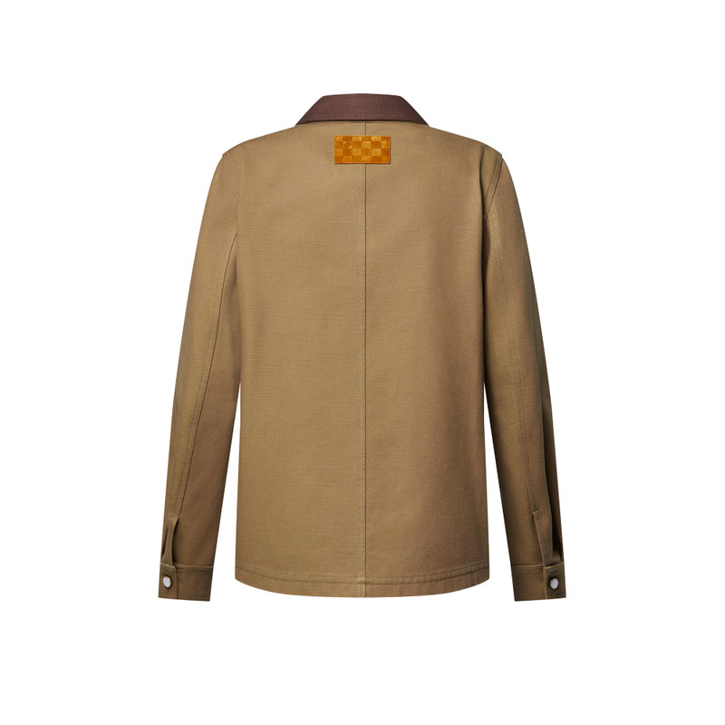 Tailored Workwear Cotton Canvas Jacket 3