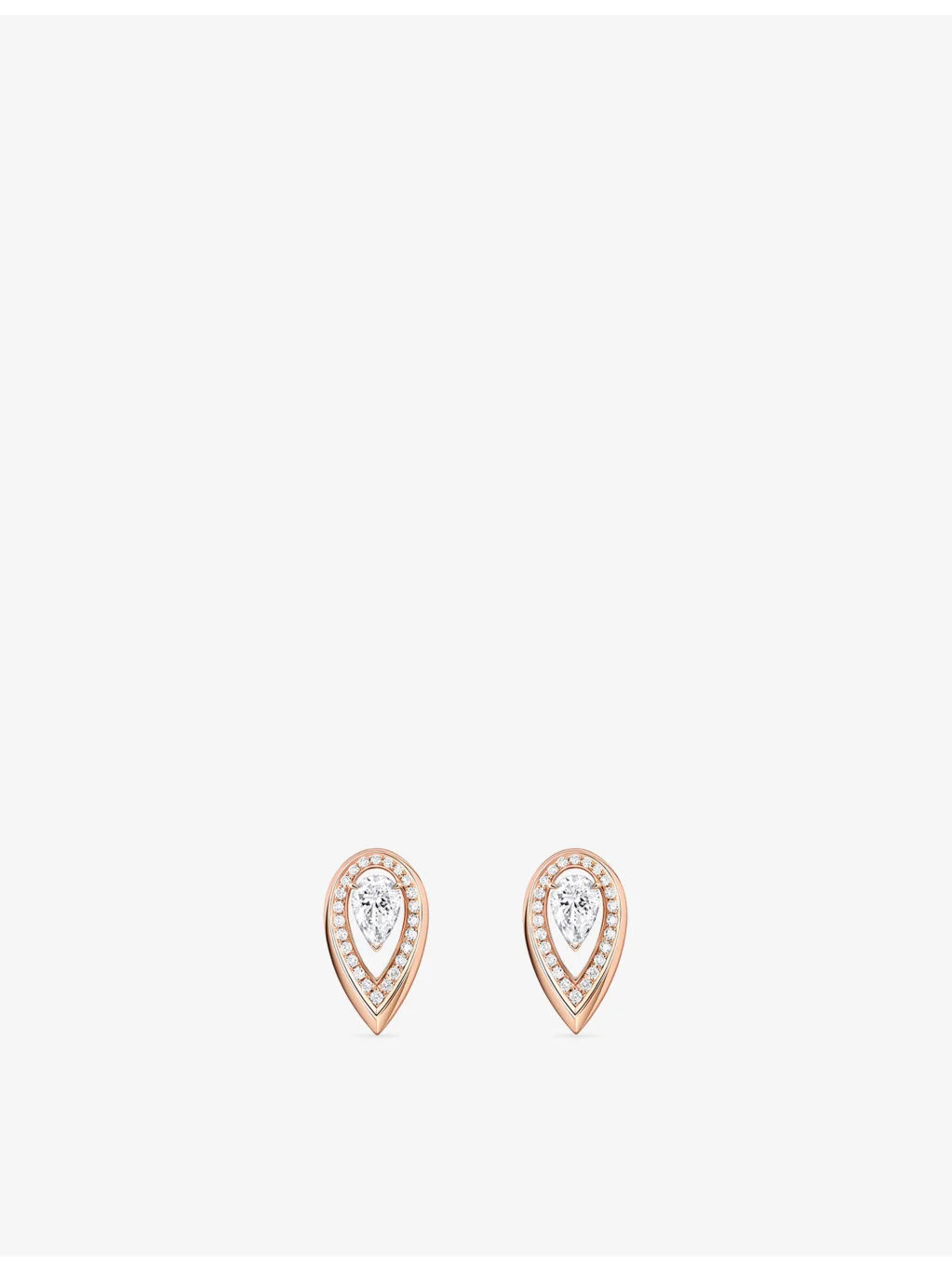 Fiery Gold and 0.25ct Diamond Stud Earrings - 1