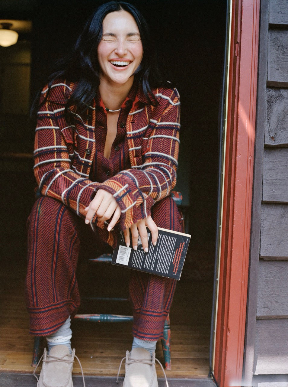 Stripe Lounge Pant - 5