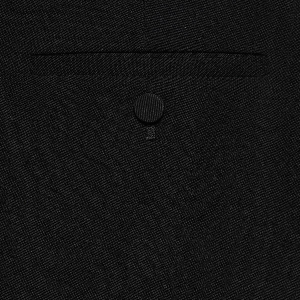 Wool pant with satin stripe - 4