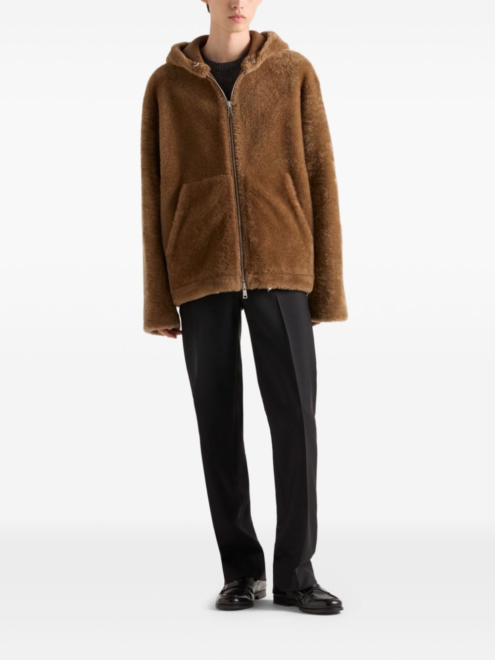 shearling jacket - 2