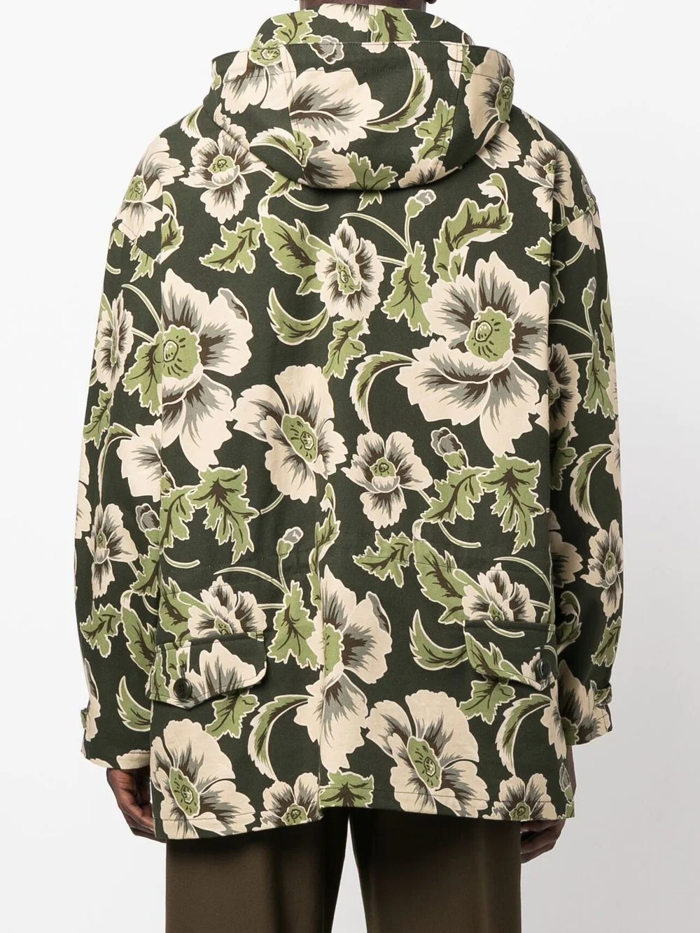 floral lightweight jacket - 4