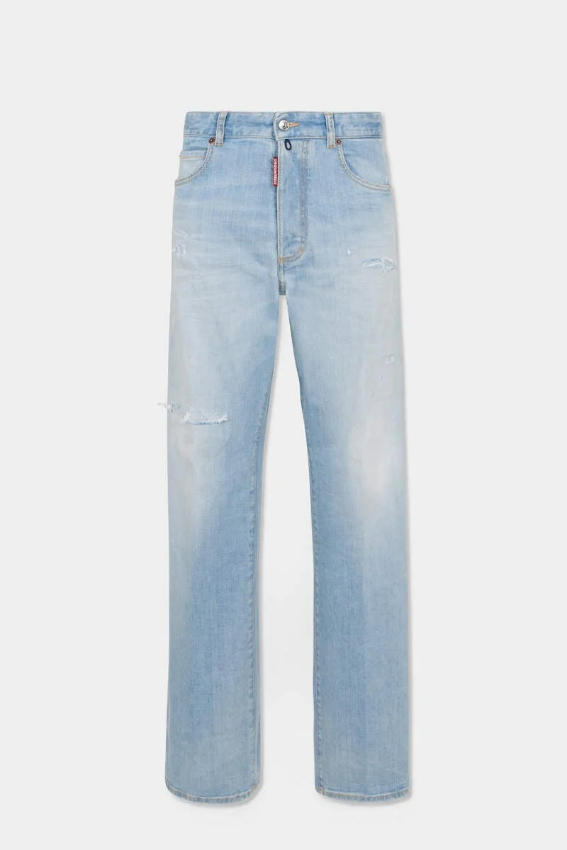 SUPER BLEACHED STRETCH SAN DIEGO JEANS - 1