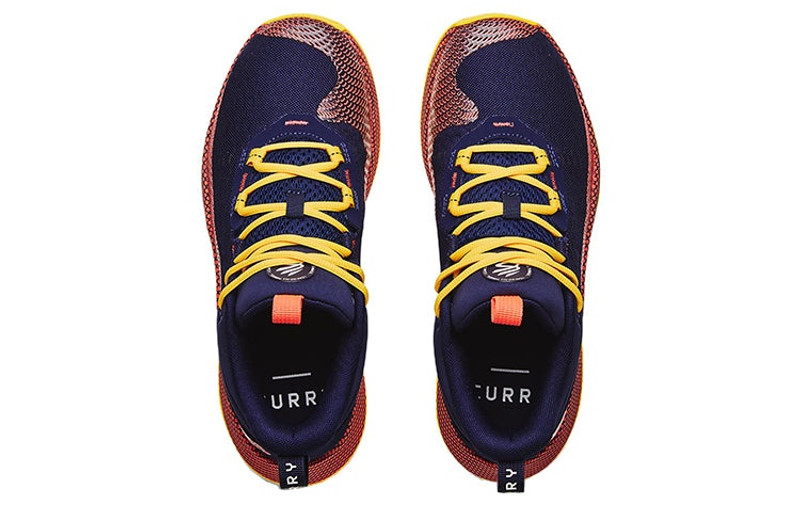 Under Armour Under Armour Curry HOVR Splash 'Midnight Navy Taxi' 3024719-403 outlook