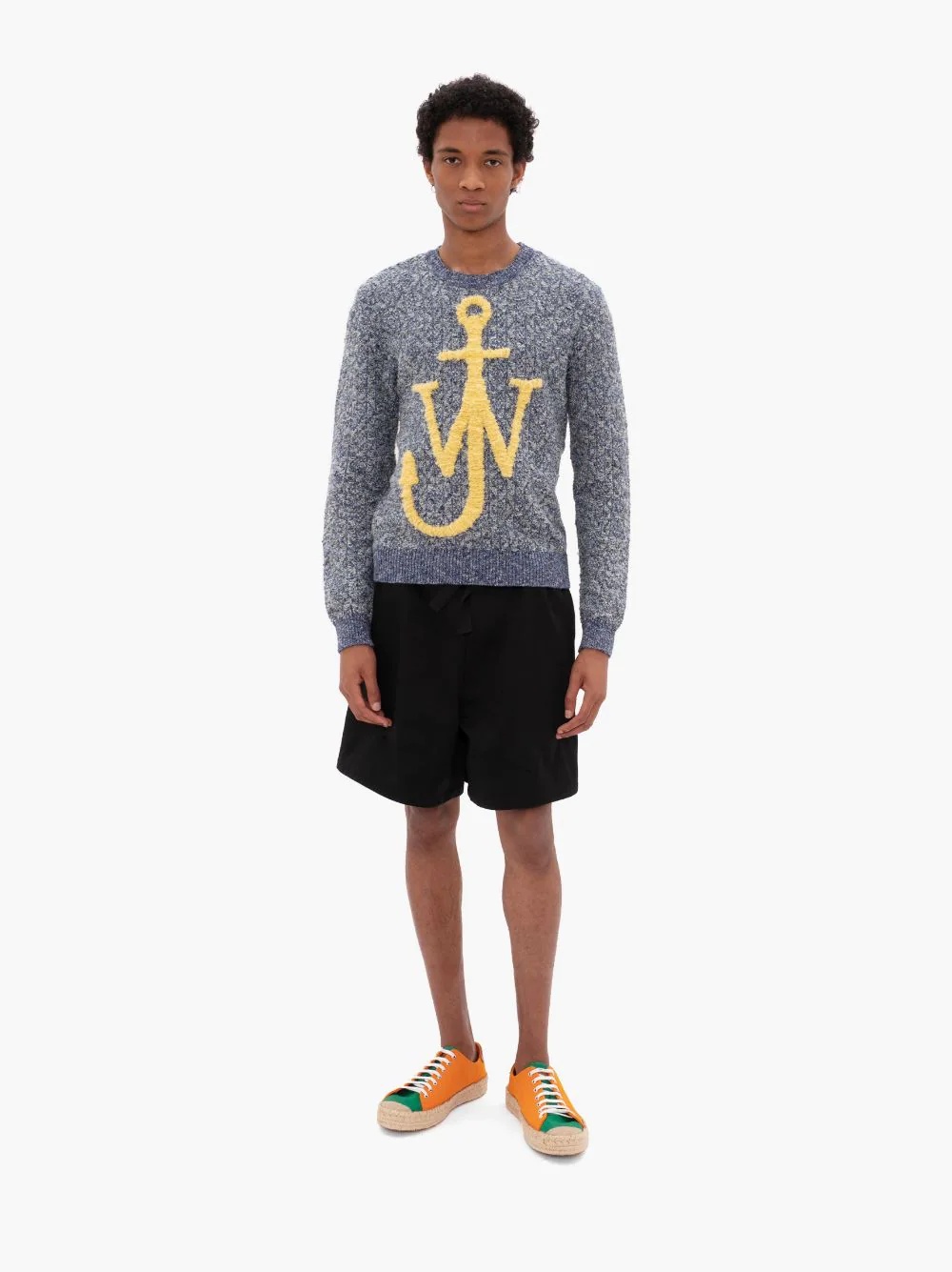 MEN'S ESPADRILLE TRAINERS - 2