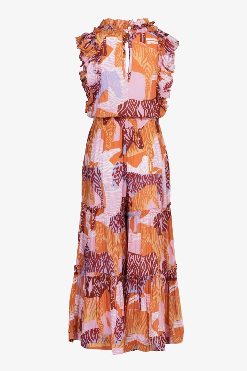Long Jumpsuit Belene for girls - Pink Ashanti - 2