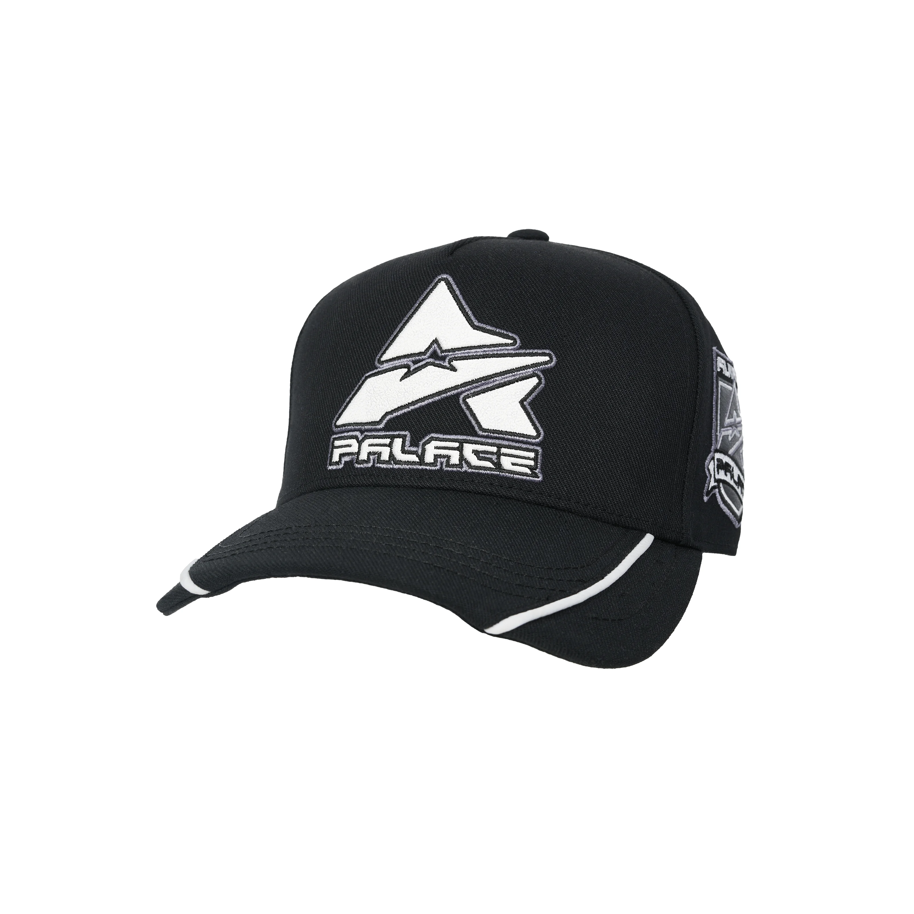 PALACE AVIREX P-FRAME 5 PANEL BLACK - 1