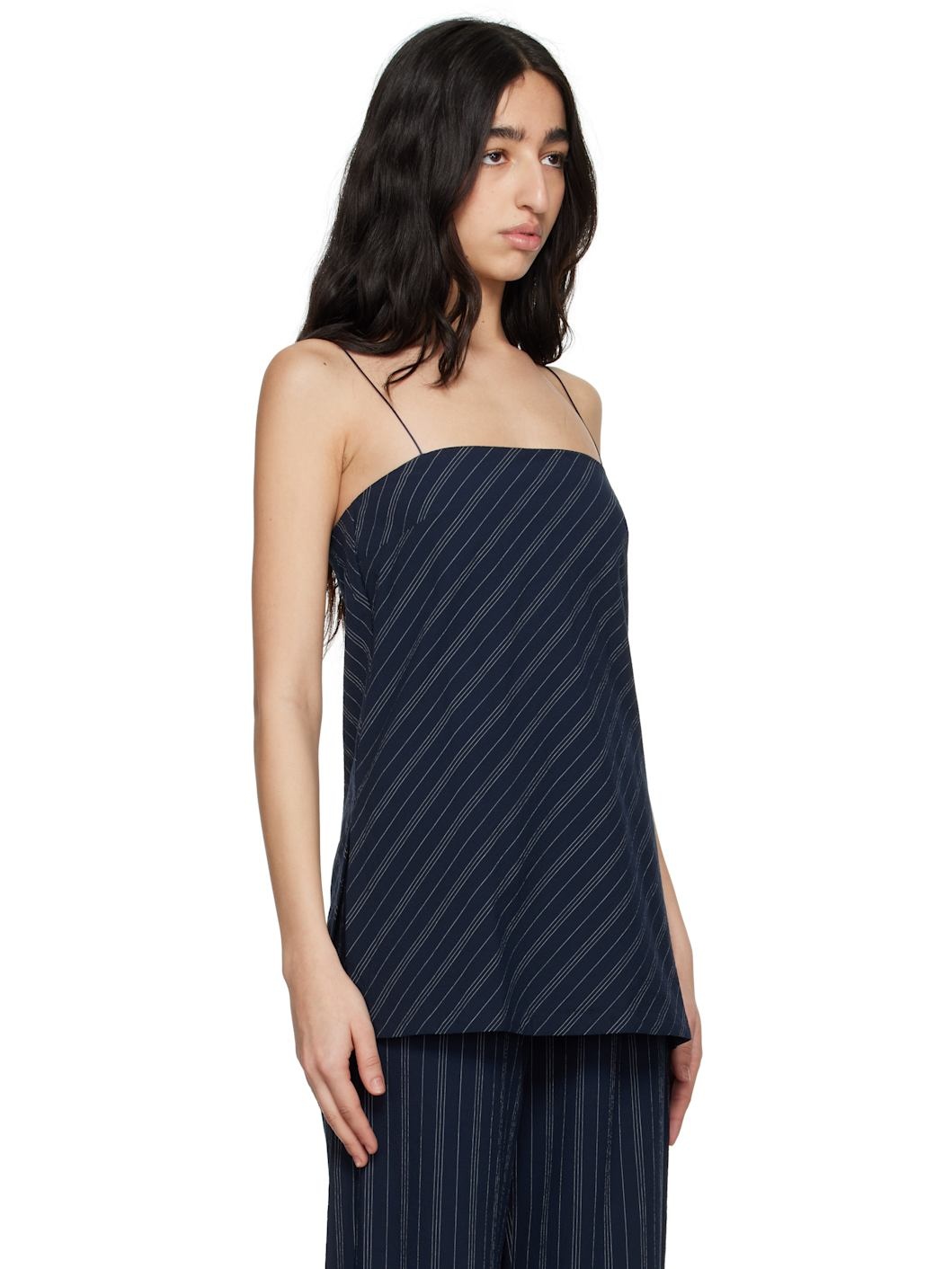 Navy Peyson Top - 2