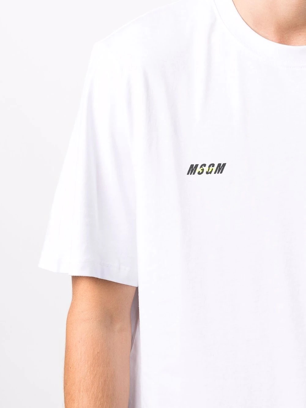 slogan-and-logo print T-shirt - 5