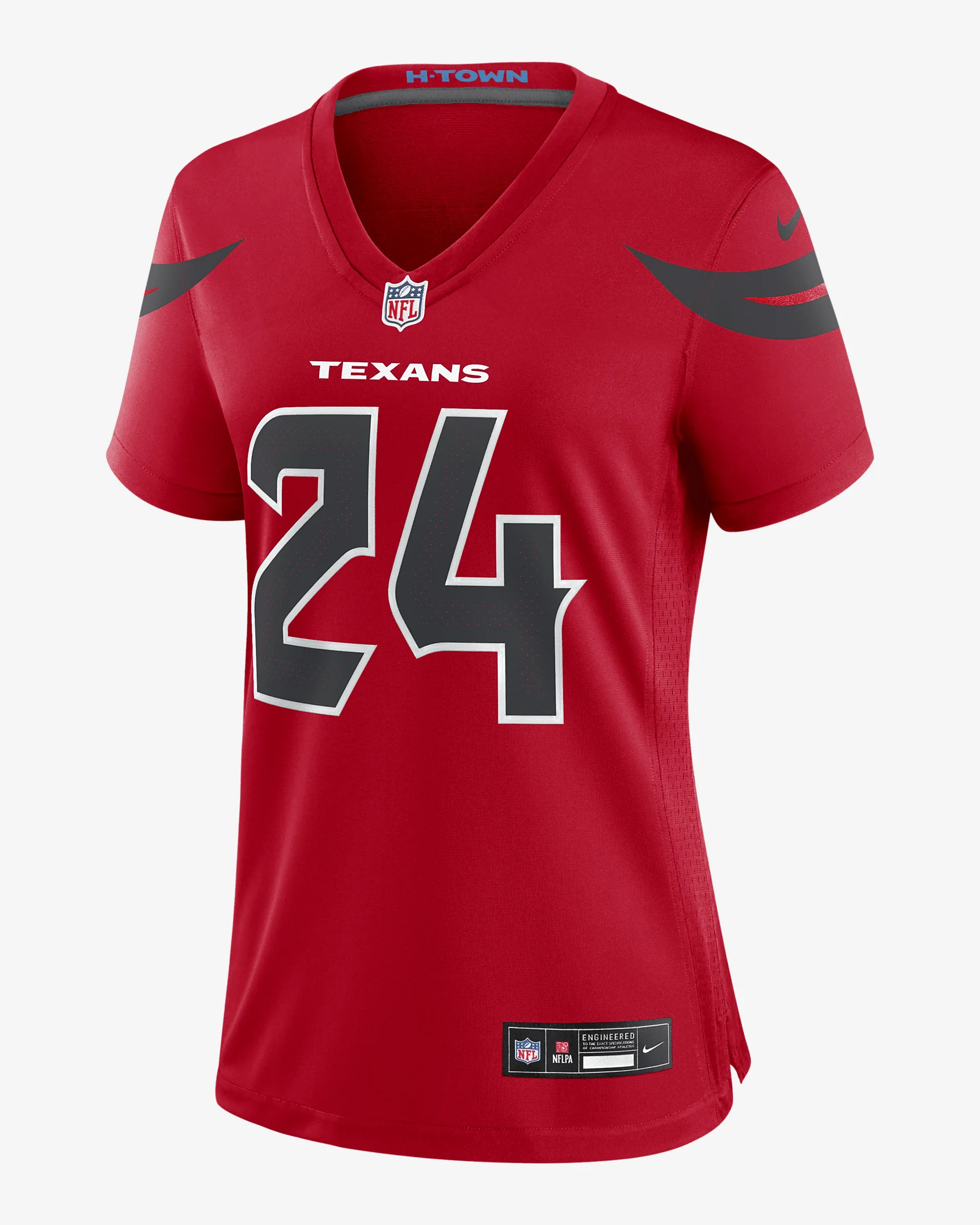 Derek Stingley Jr. Houston Texans Women's Nike NFL Game Football Jersey - 1
