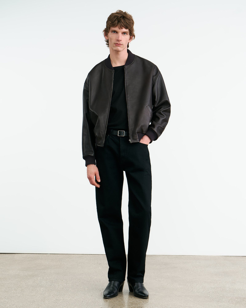 NILI LOTAN DRAVA LEATHER JACKET outlook