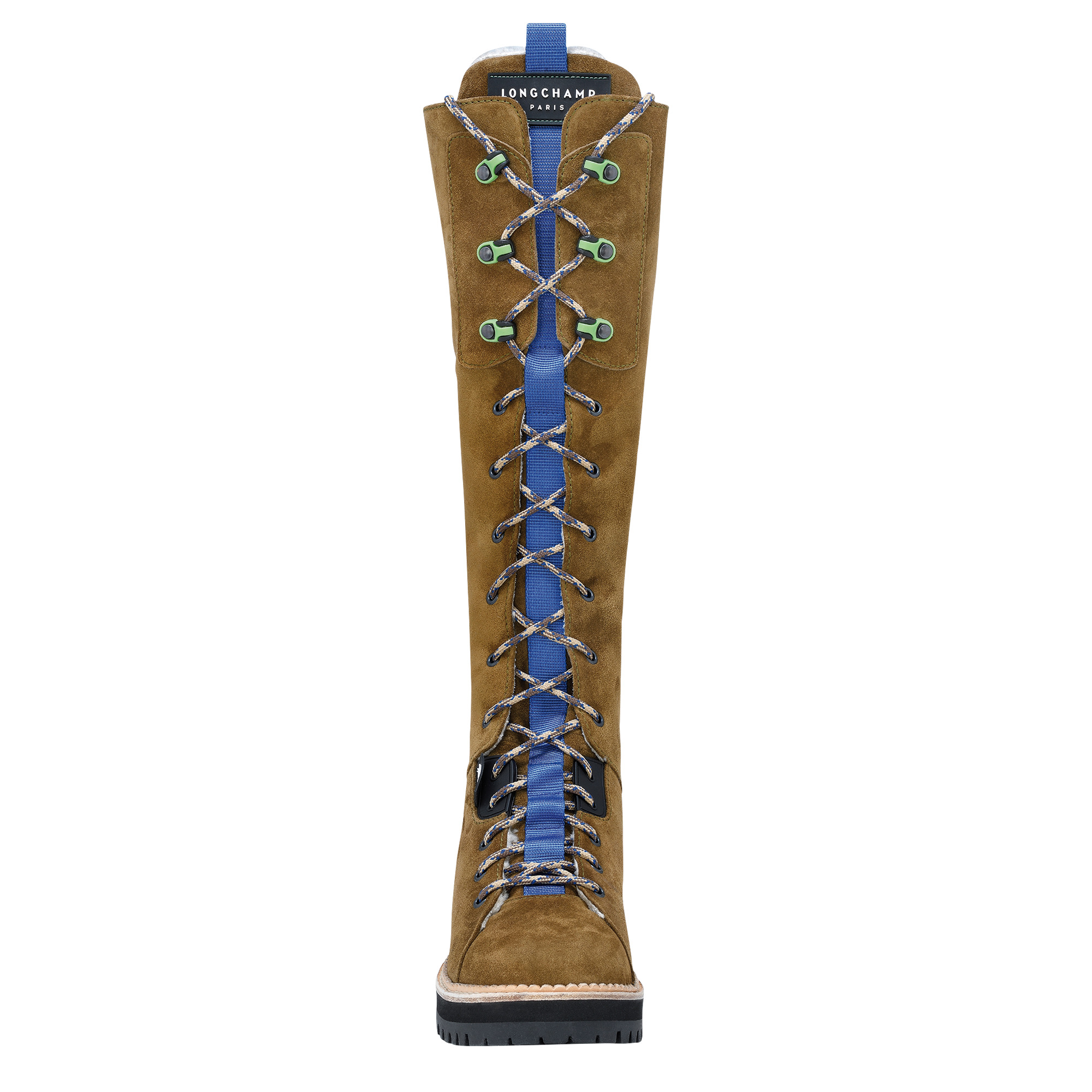 Le Pliage baroudeuse Boots Tobacco - Leather - 4