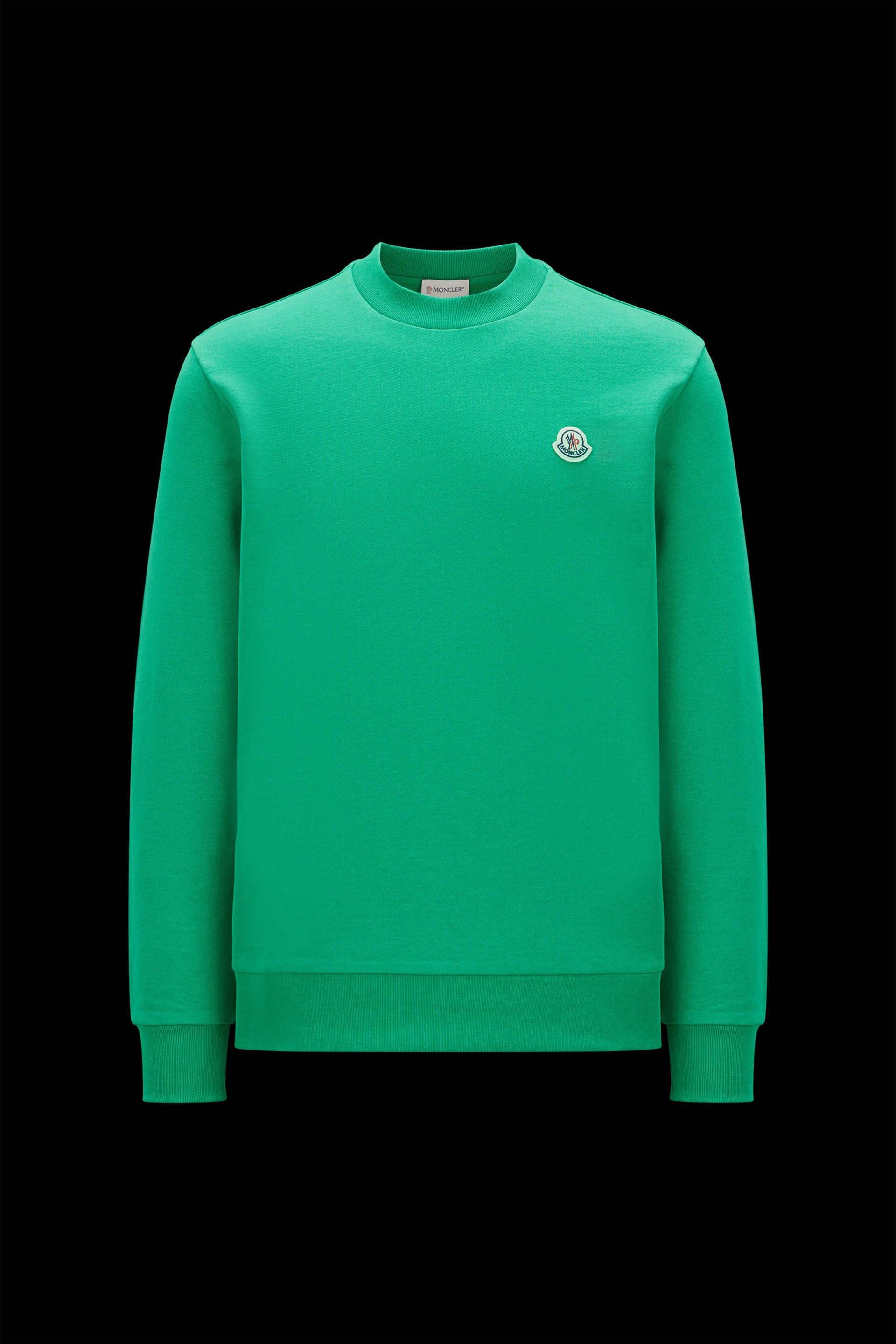 Moncler Logo Patch Sweatshirt | REVERSIBLE