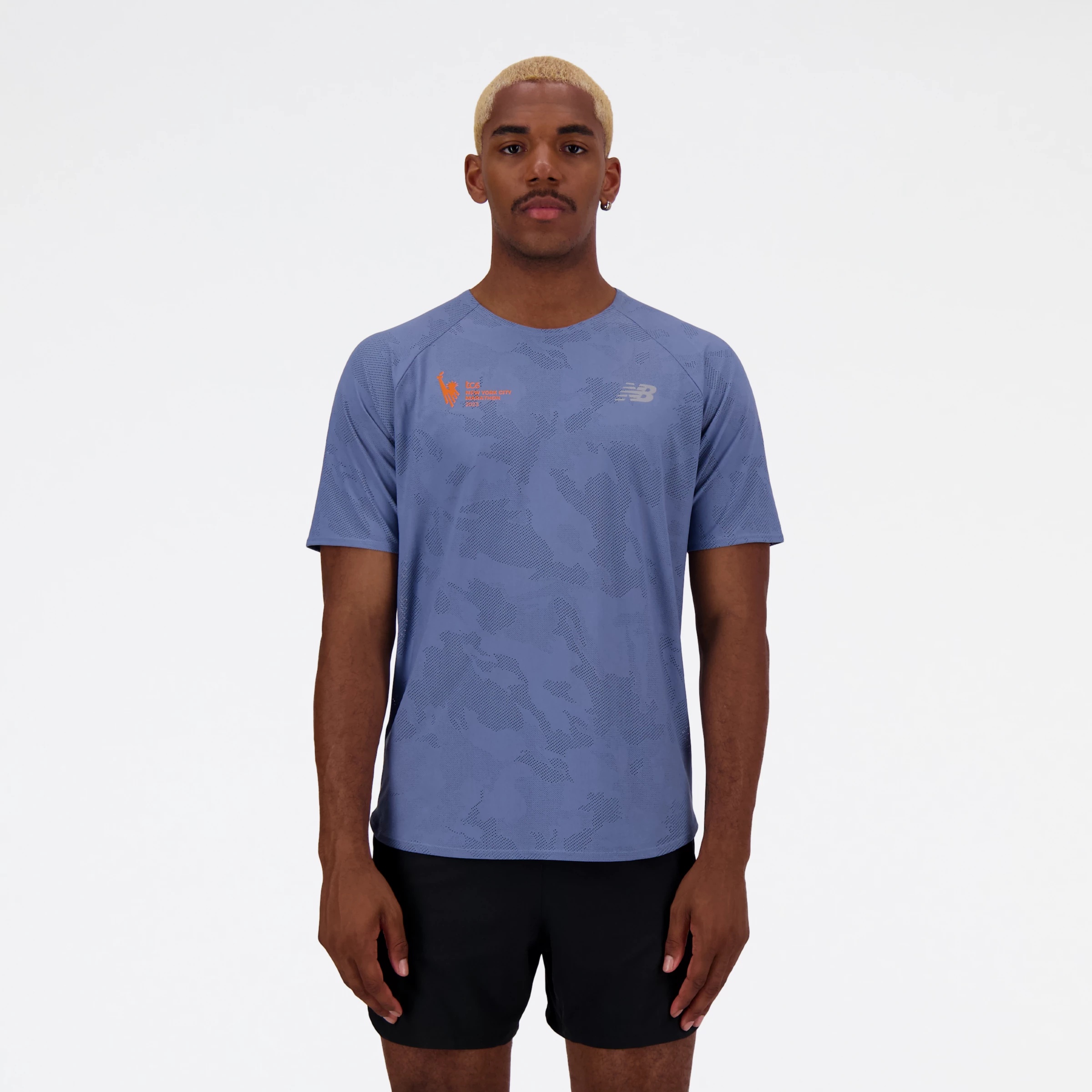 NYC Marathon Q Speed Jacquard Short Sleeve - 2