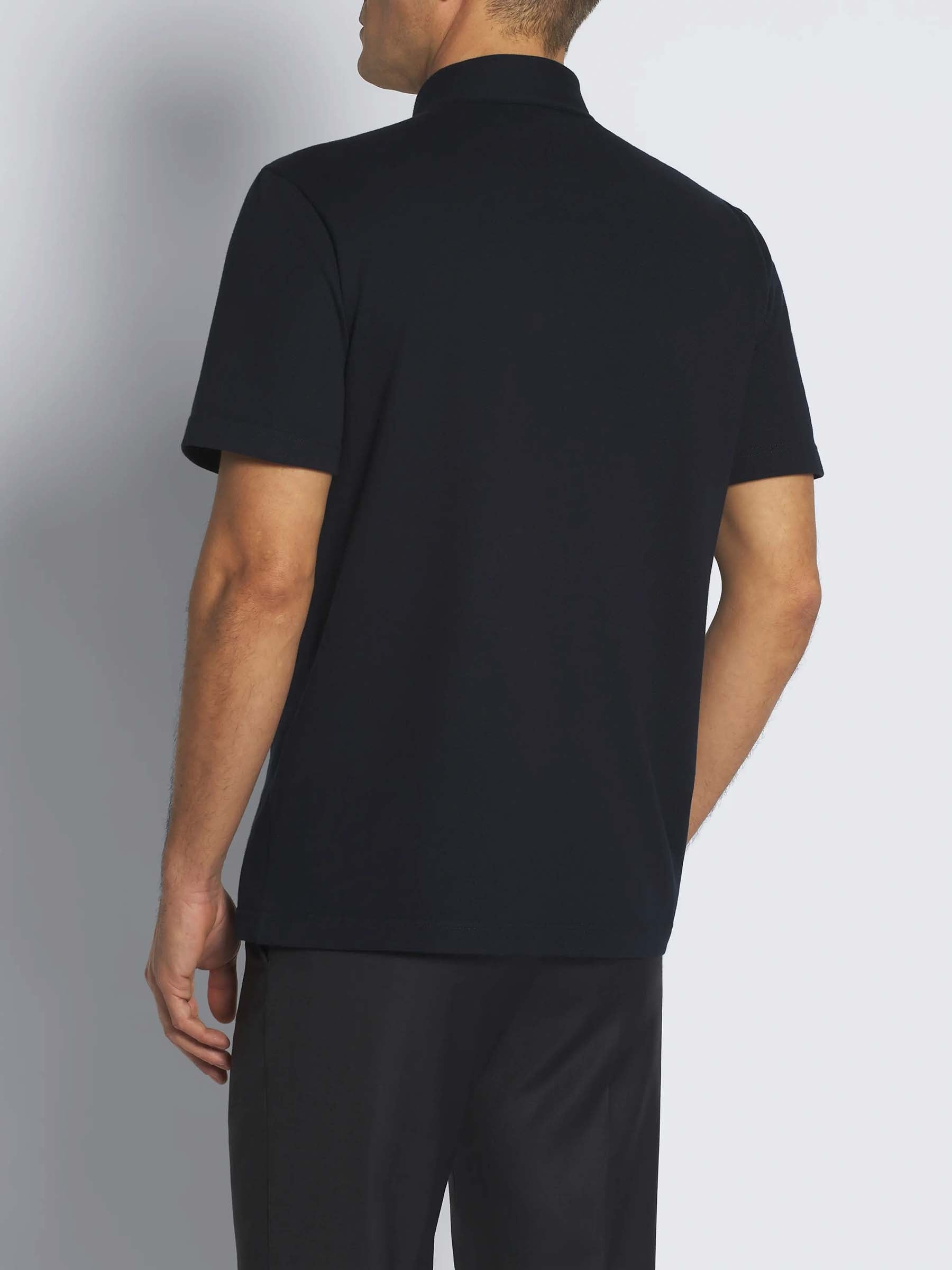 COTTON PIQUÉ POLO - 3
