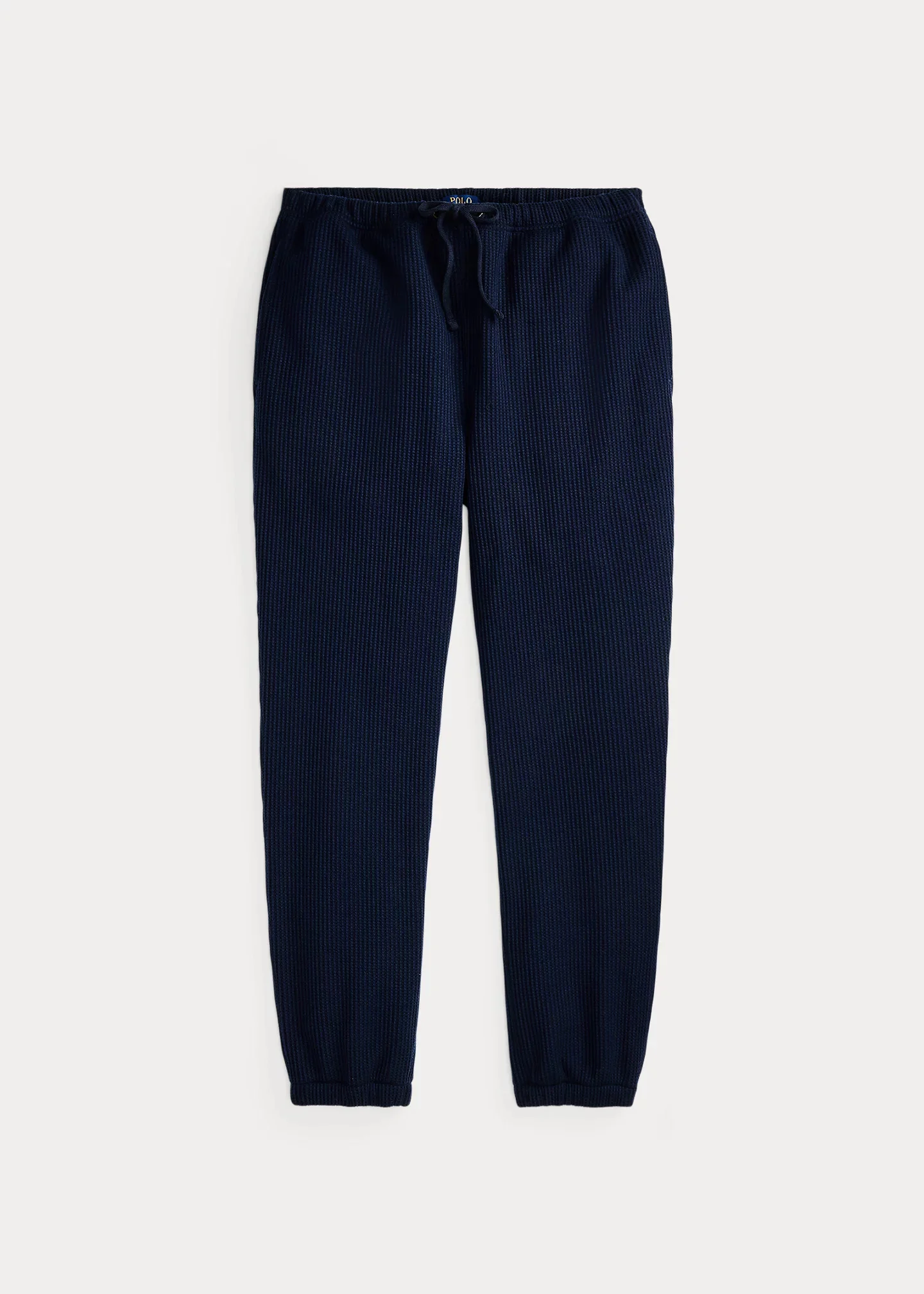 Waffle-Knit Fleece Sweatpant - 1