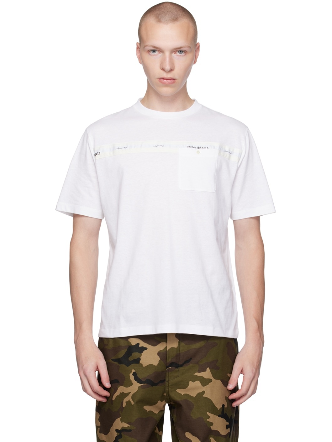 White Sartorial T-Shirt - 1