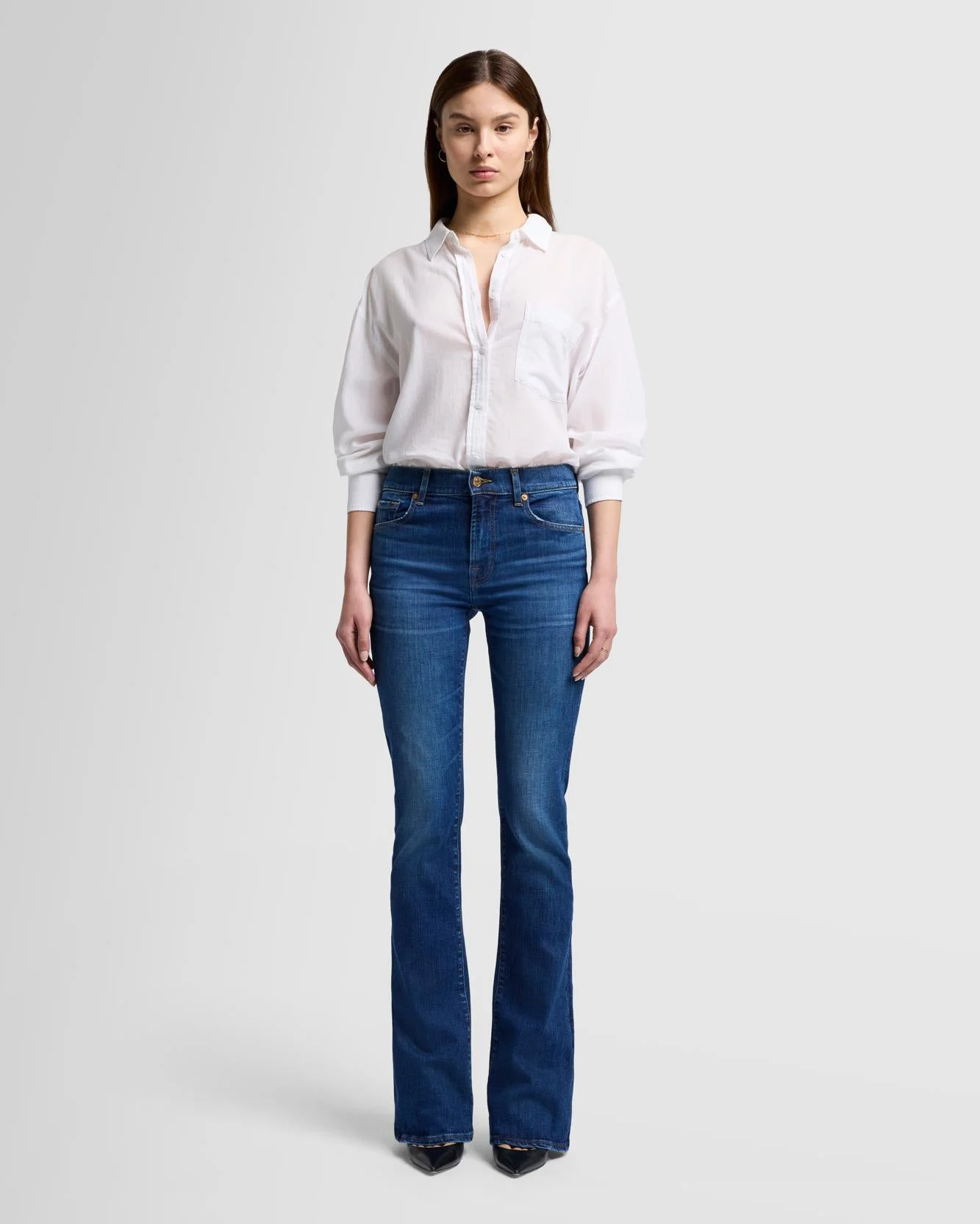 Slim Illusion Kimmie Bootcut In Highline - 1