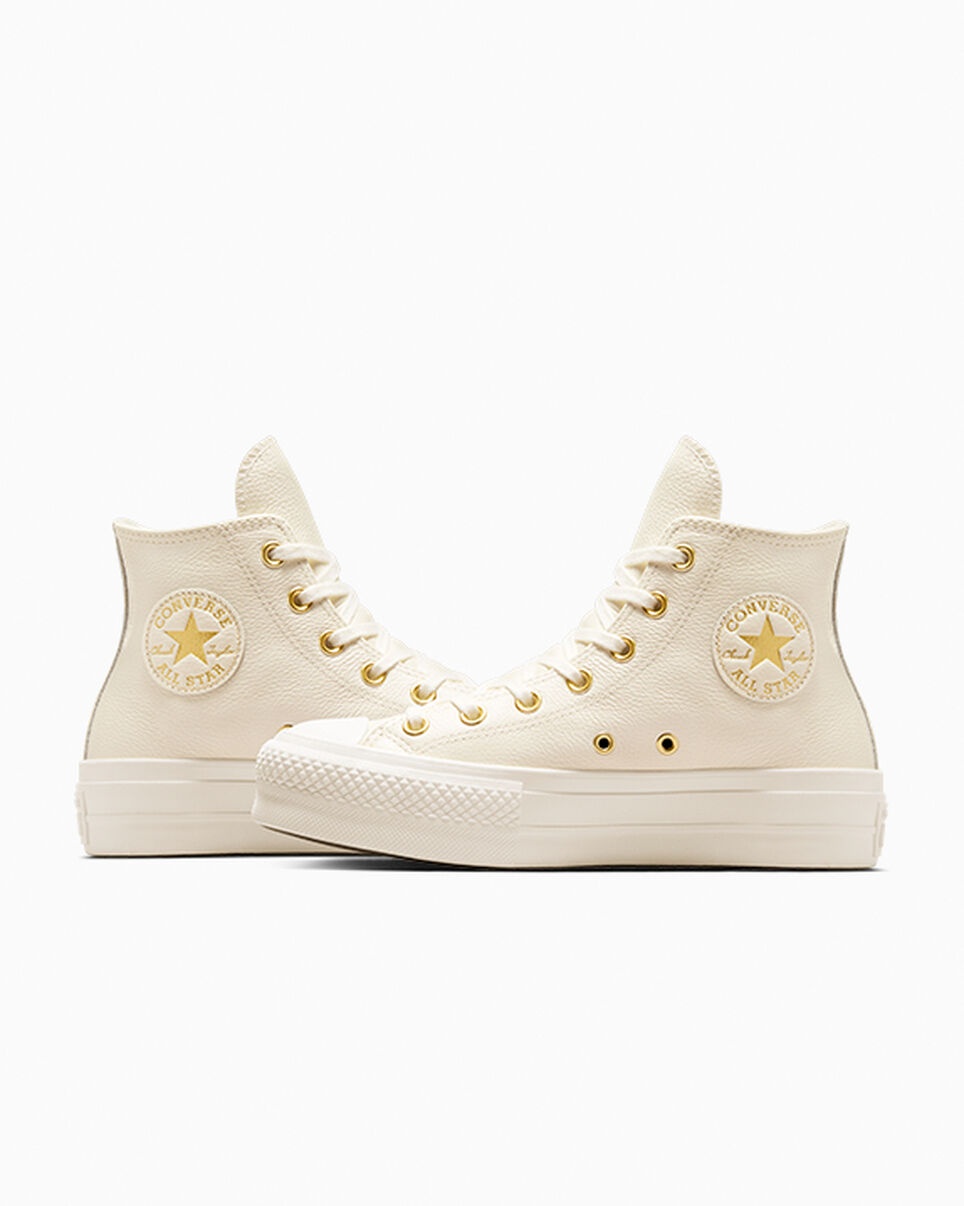 Chuck Taylor All Star Lift Platform Gold - 7