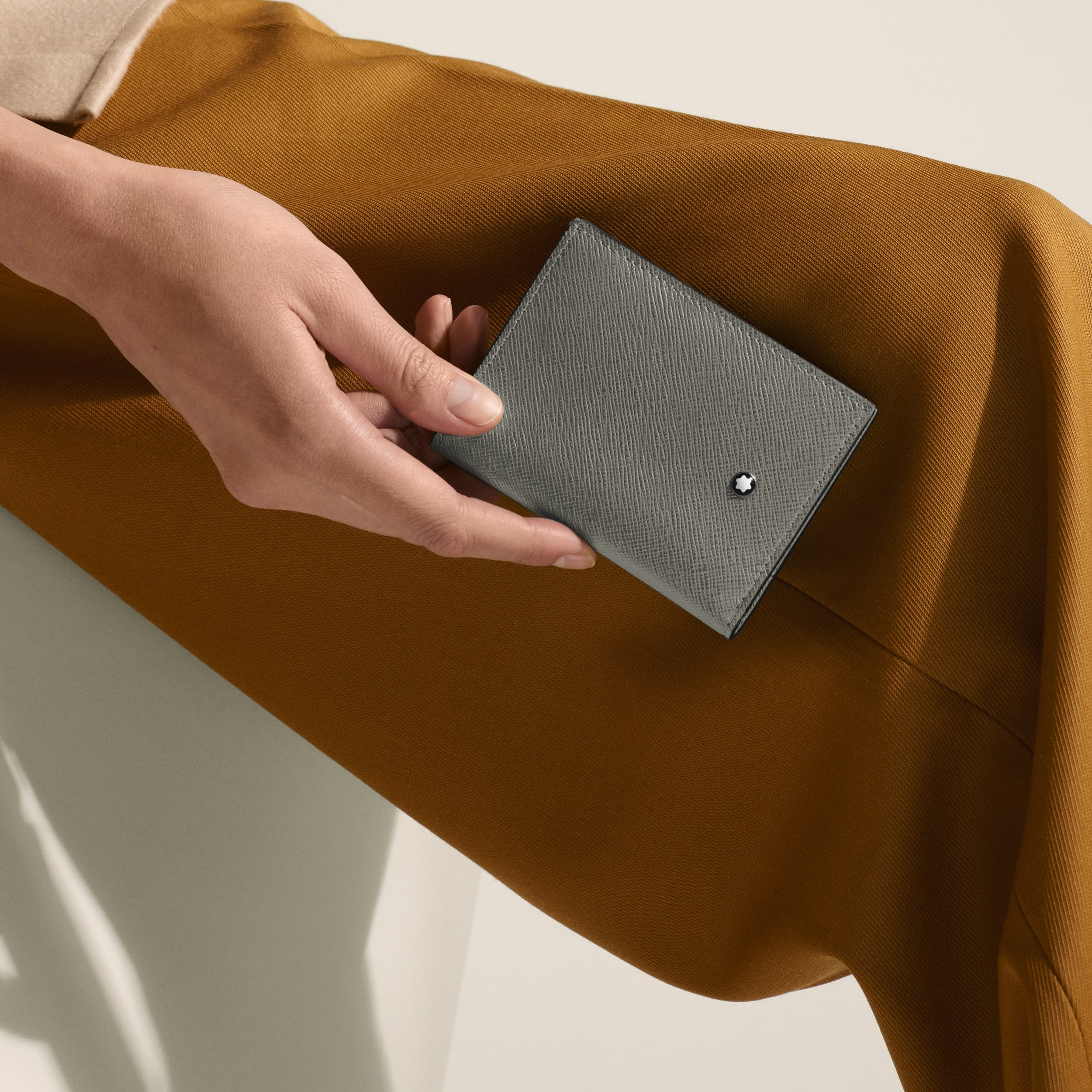 SARTORIAL MINI WALLET 4CC - 2