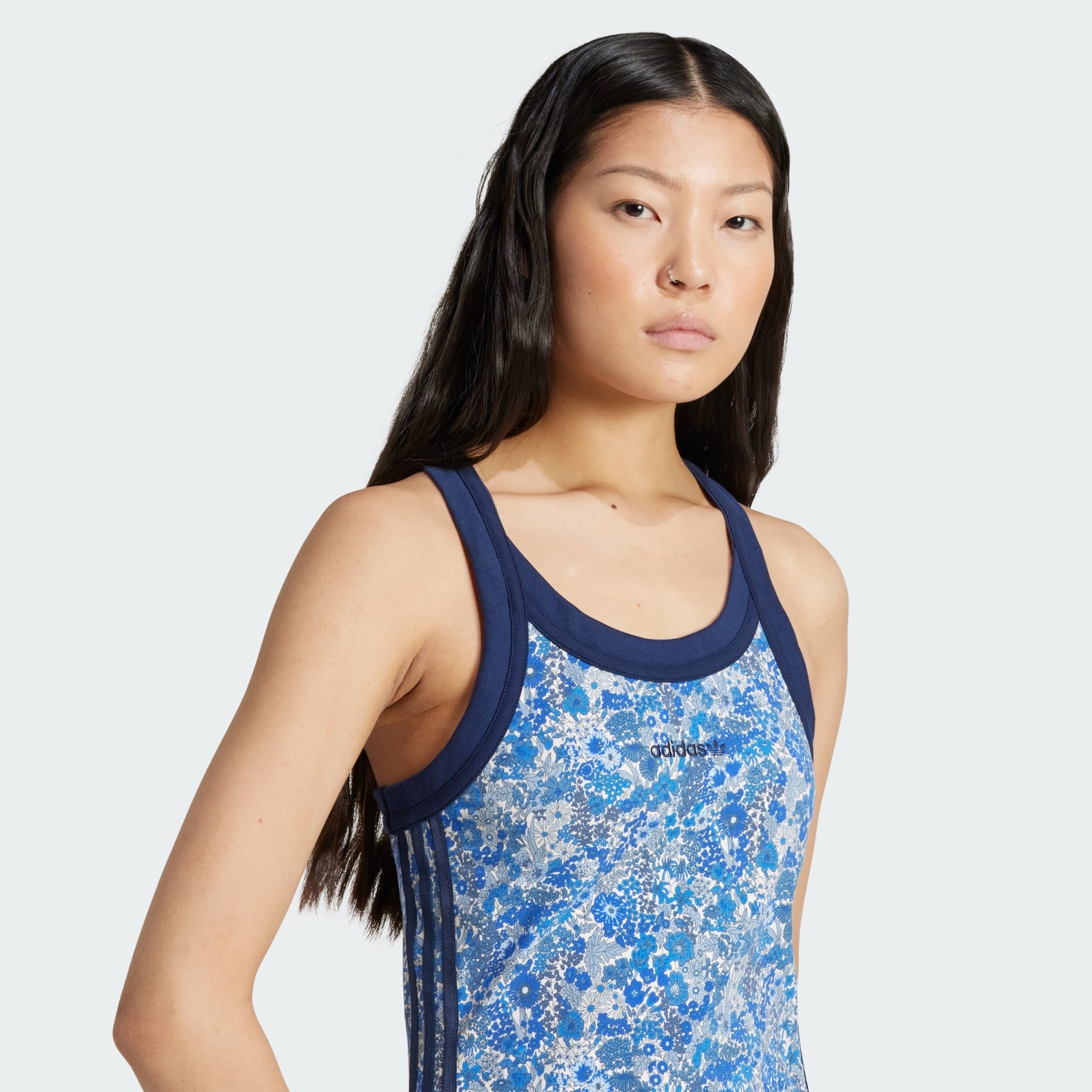 adidas Originals x Liberty London Tonal Maxi Dress - 5