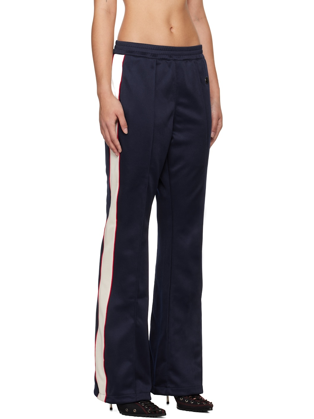 Navy New Track Pants - 2