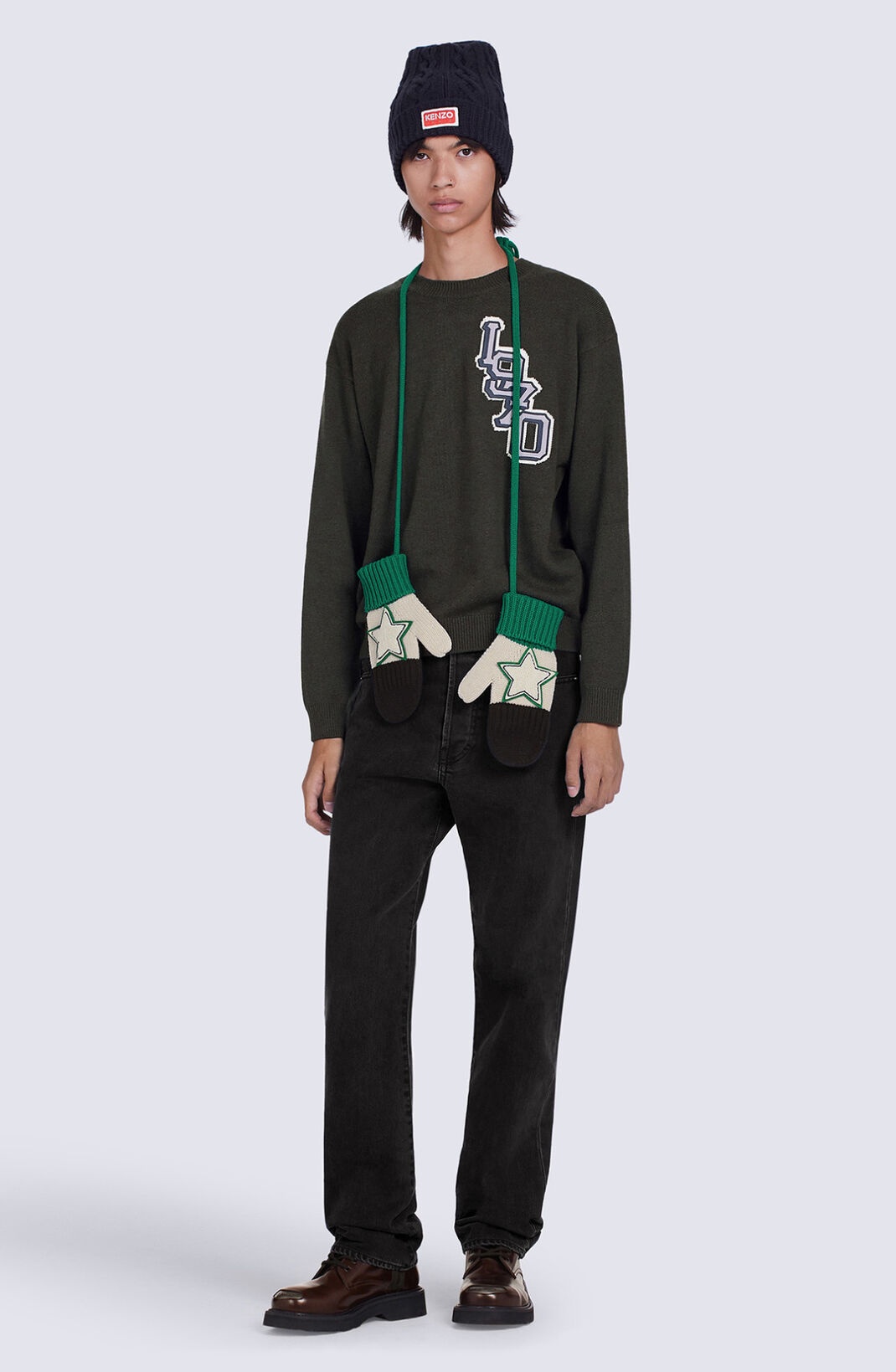 'Varsity' jumper - 4