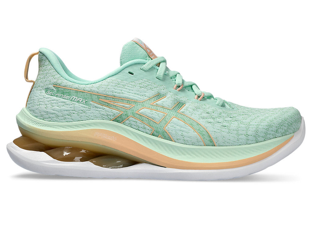 (WMNS) ASICS Gel-Kinsei Max 'Mint Tint Apricot Crush' 1012B512-300 - 2