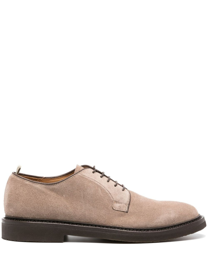 Hopkins suede derby shoes 1